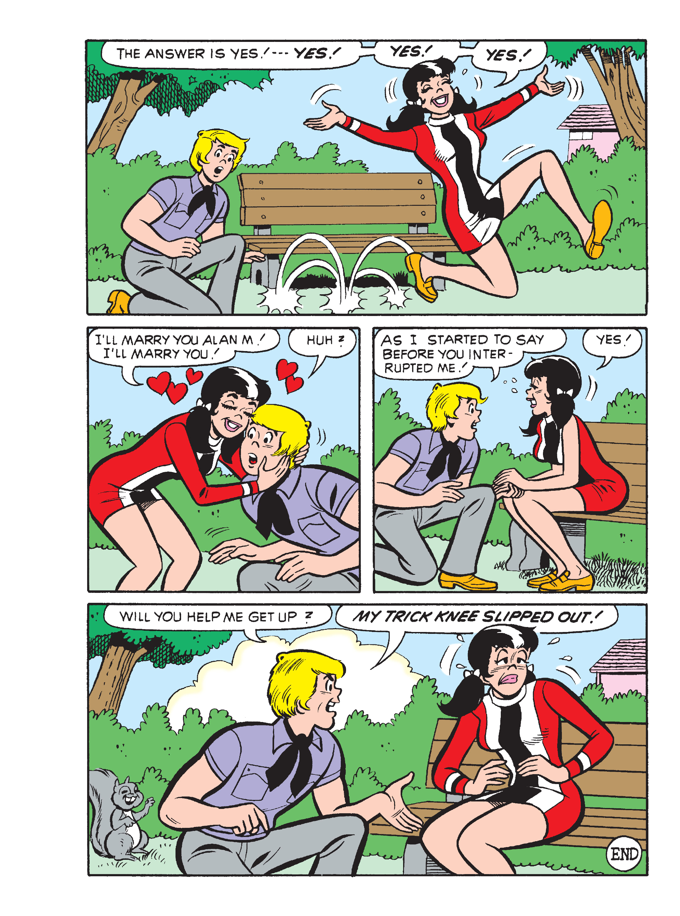 Read online World of Betty and Veronica Jumbo Comics Digest comic -  Issue # TPB 7 (Part 1) - 58