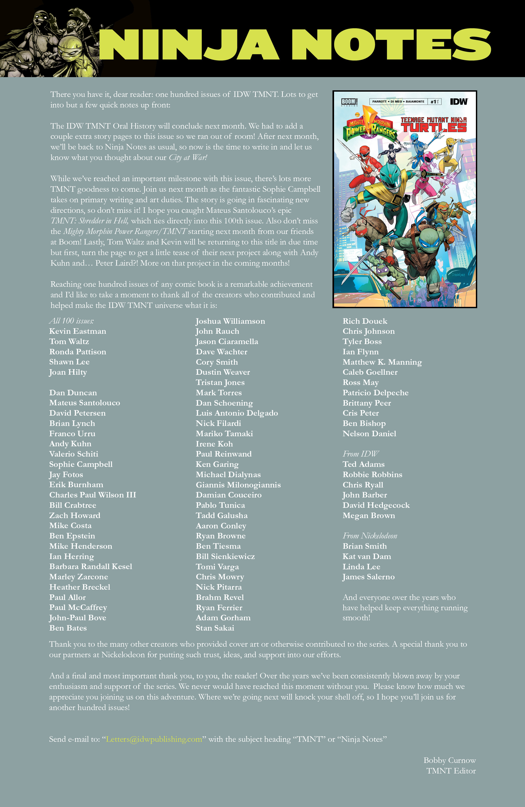 Read online Teenage Mutant Ninja Turtles (2011) comic -  Issue #100 - 43