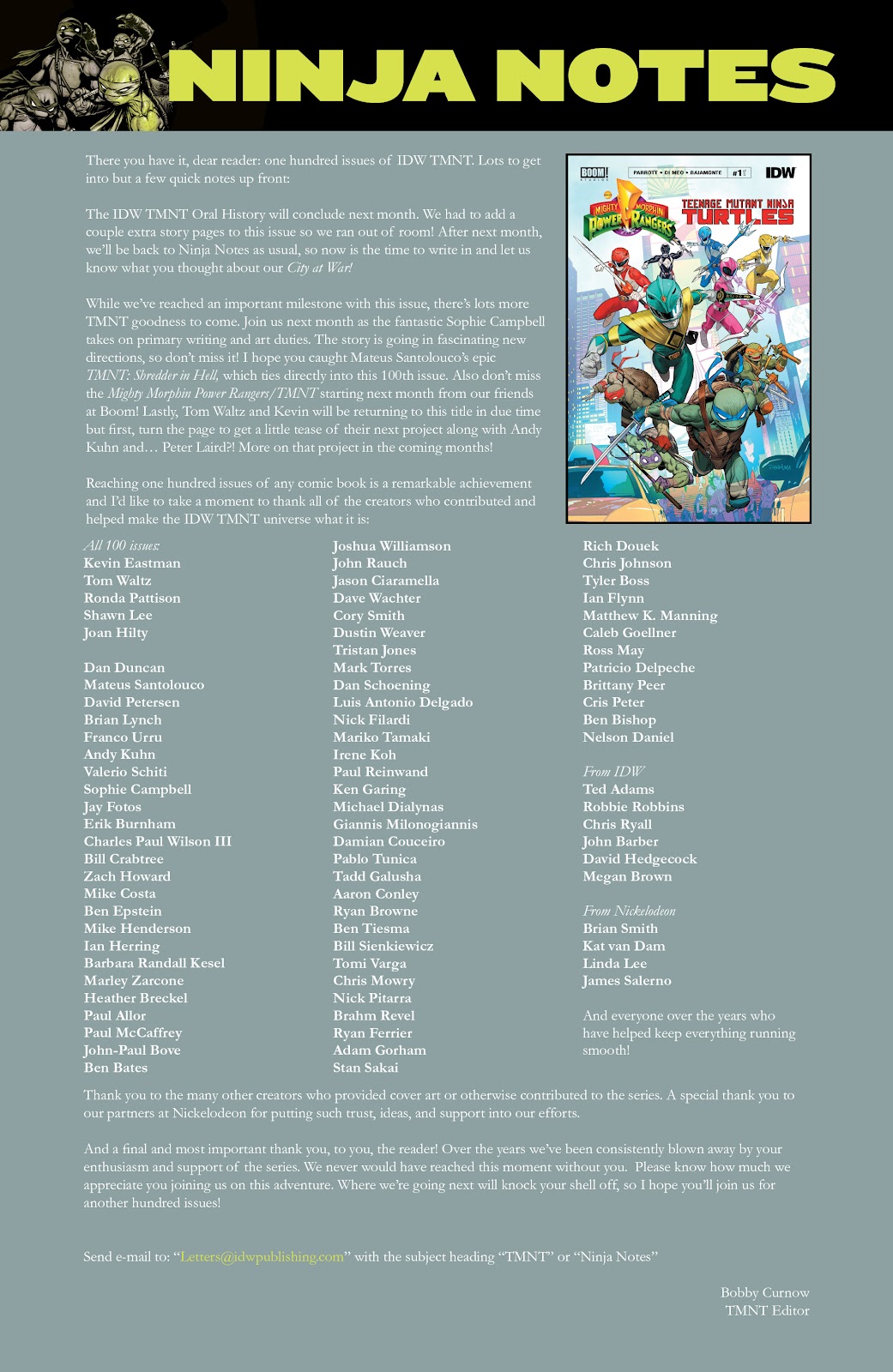 Teenage Mutant Ninja Turtles (2011) issue 100 - Page 43