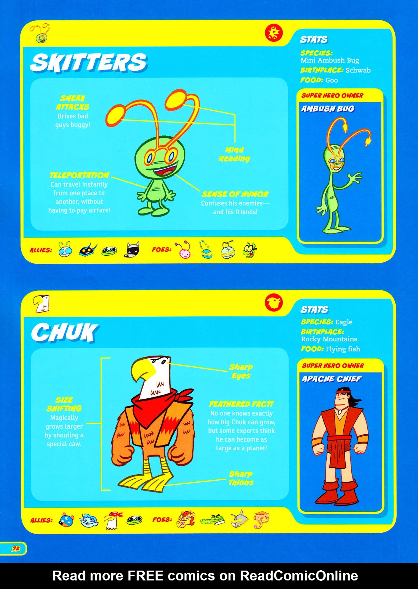 Read online DC Super-Pets Character Encyclopedia comic -  Issue # TPB - 74