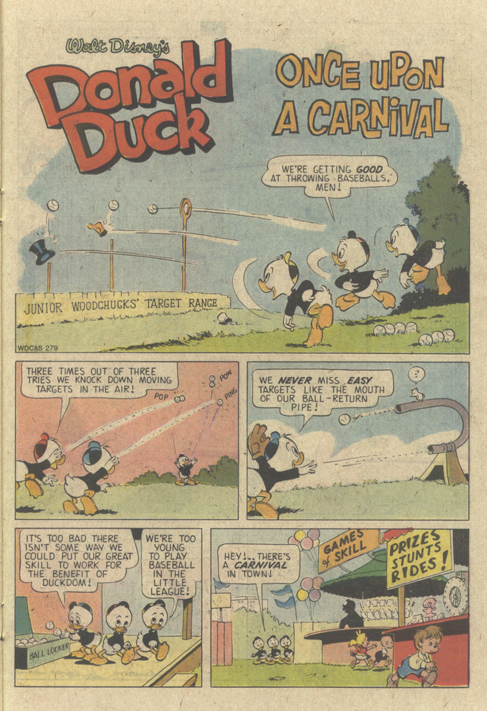 Read online Walt Disney's Donald Duck (1986) comic -  Issue #267 - 23