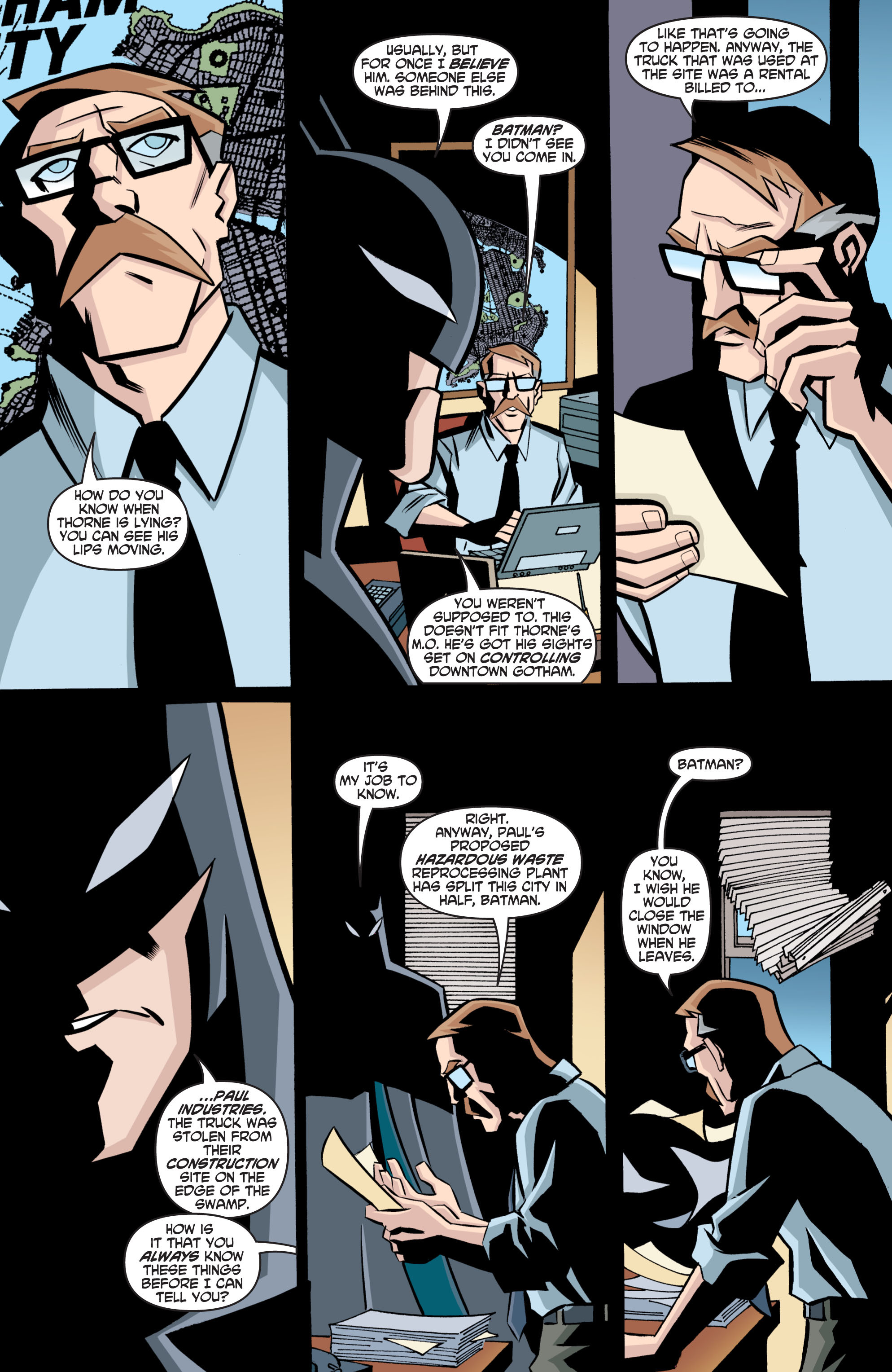 Read online The Batman Strikes! comic -  Issue #19 - 6