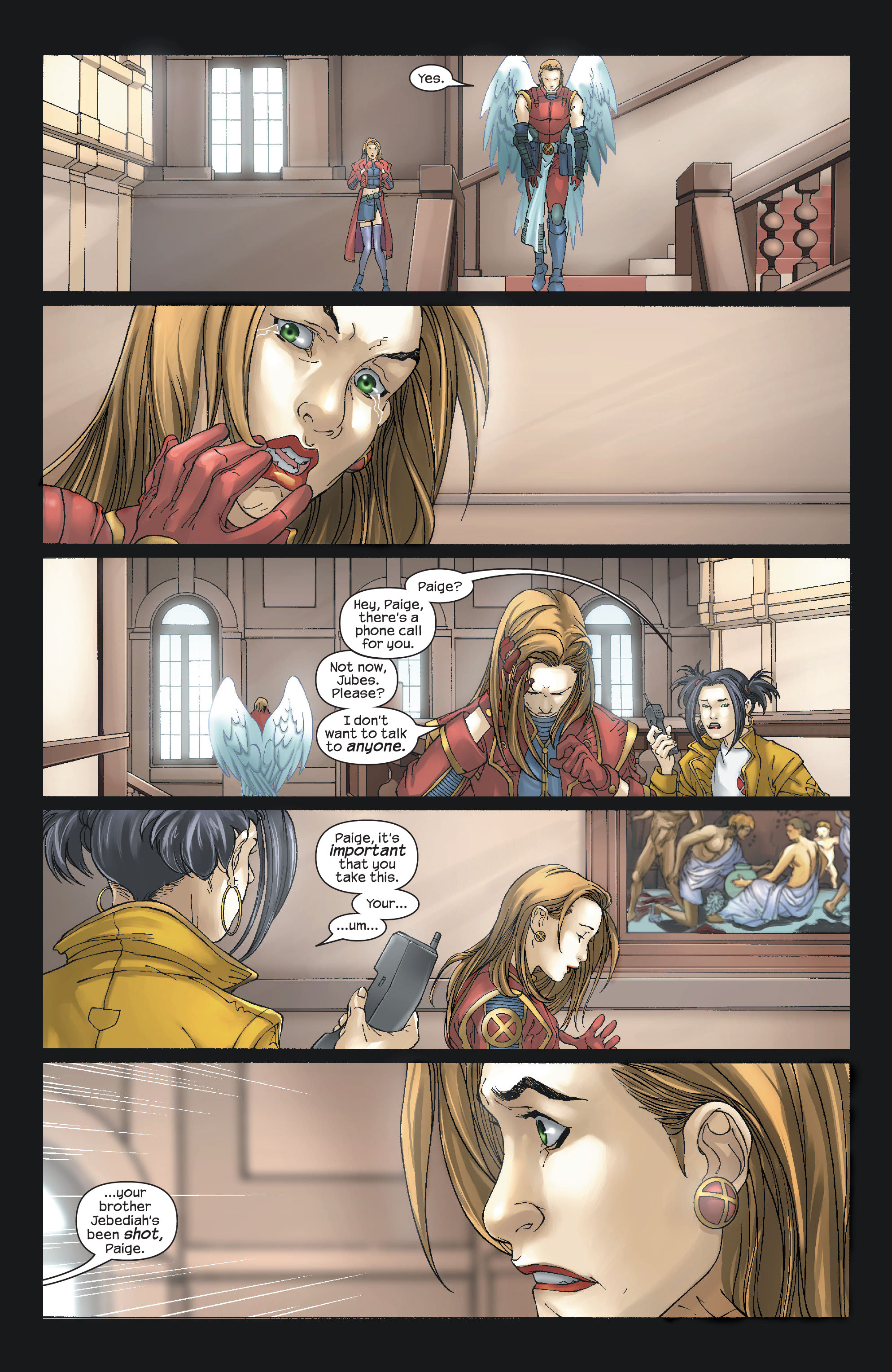 Read online X-Men: Reloaded comic -  Issue # TPB (Part 1) - 17