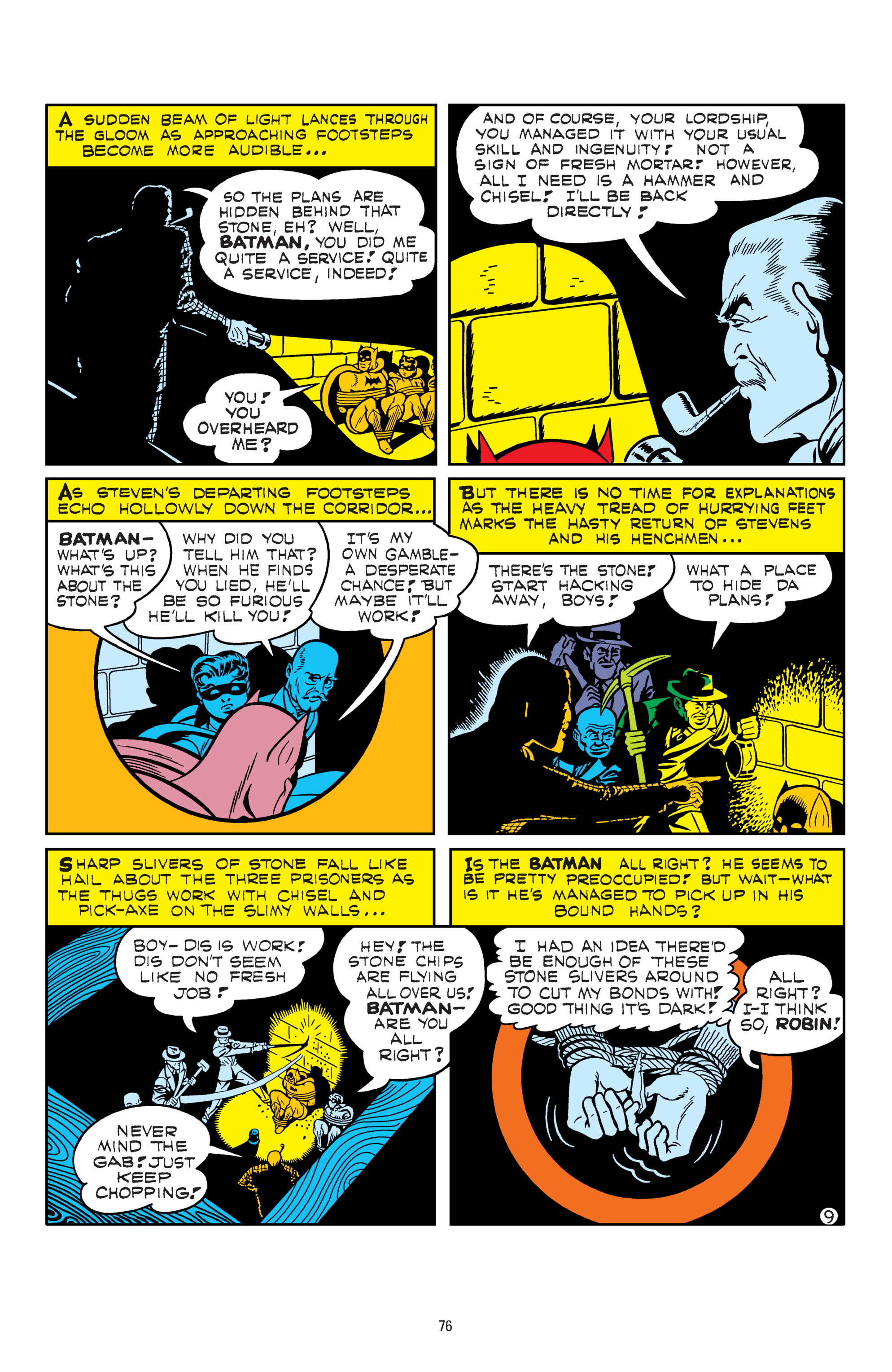 Read online Batman: The Golden Age Omnibus comic -  Issue # TPB 6 (Part 1) - 76