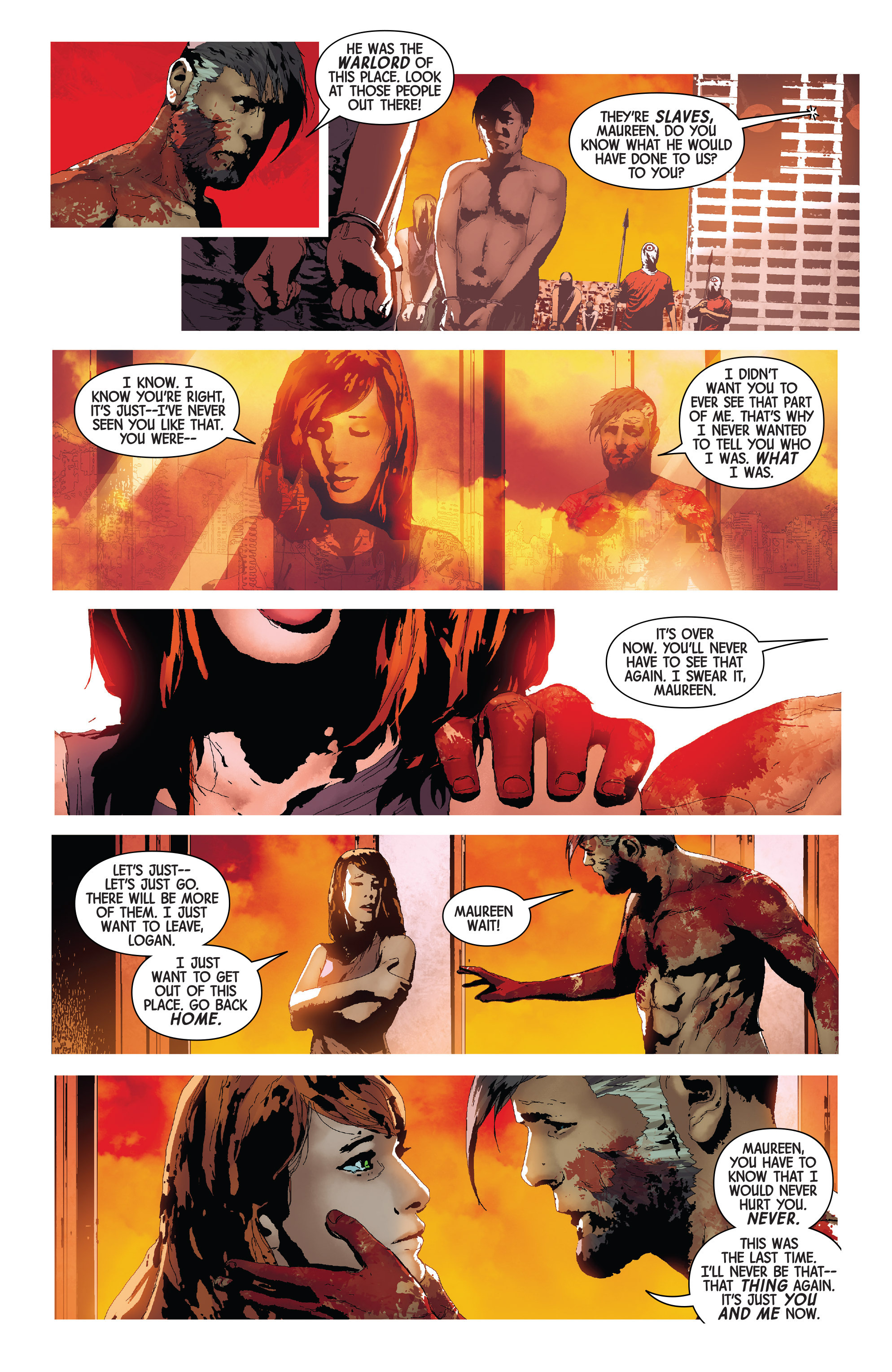 Read online Old Man Logan (2016) comic -  Issue #12 - 15
