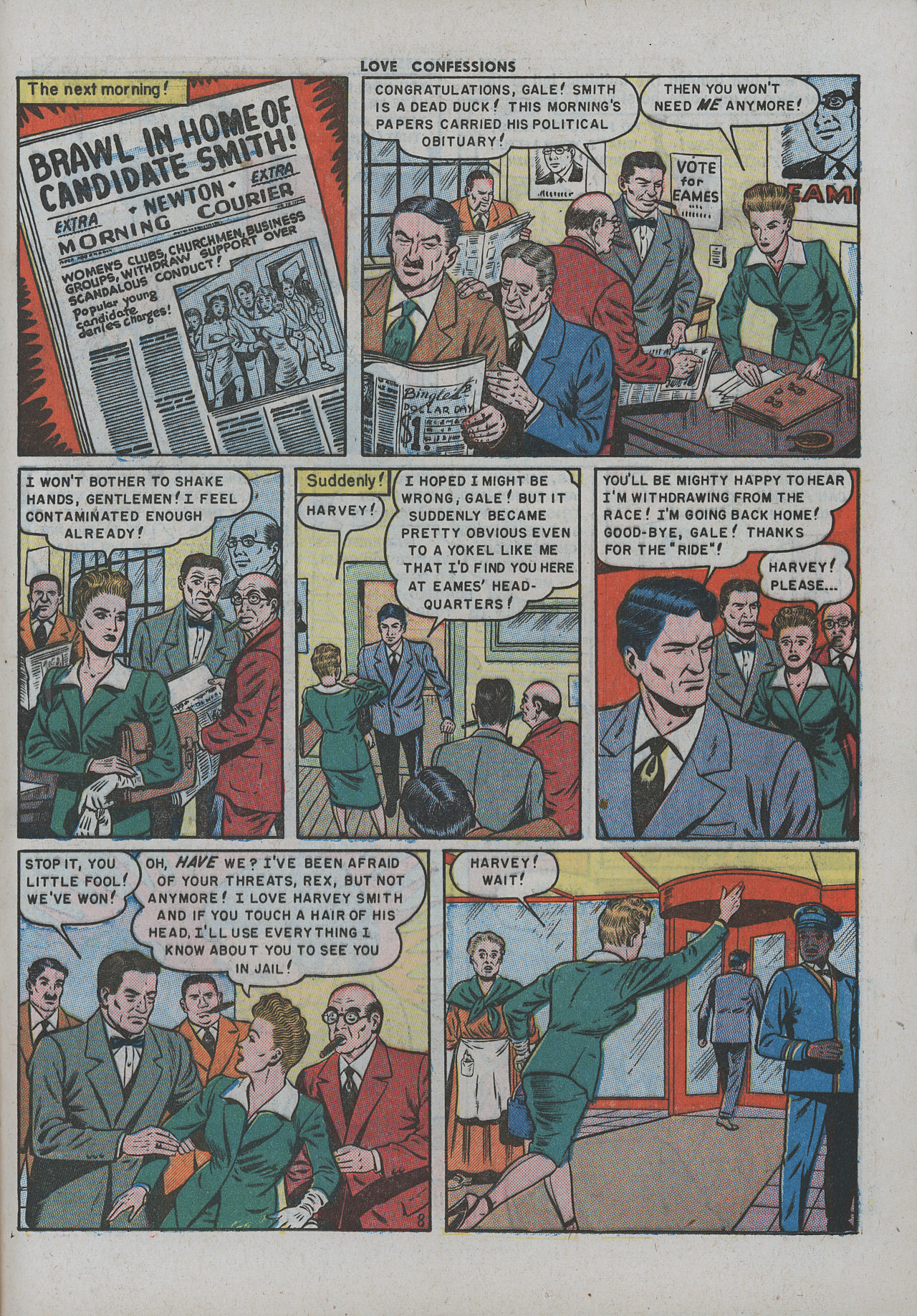 Read online Love Confessions comic -  Issue #6 - 34
