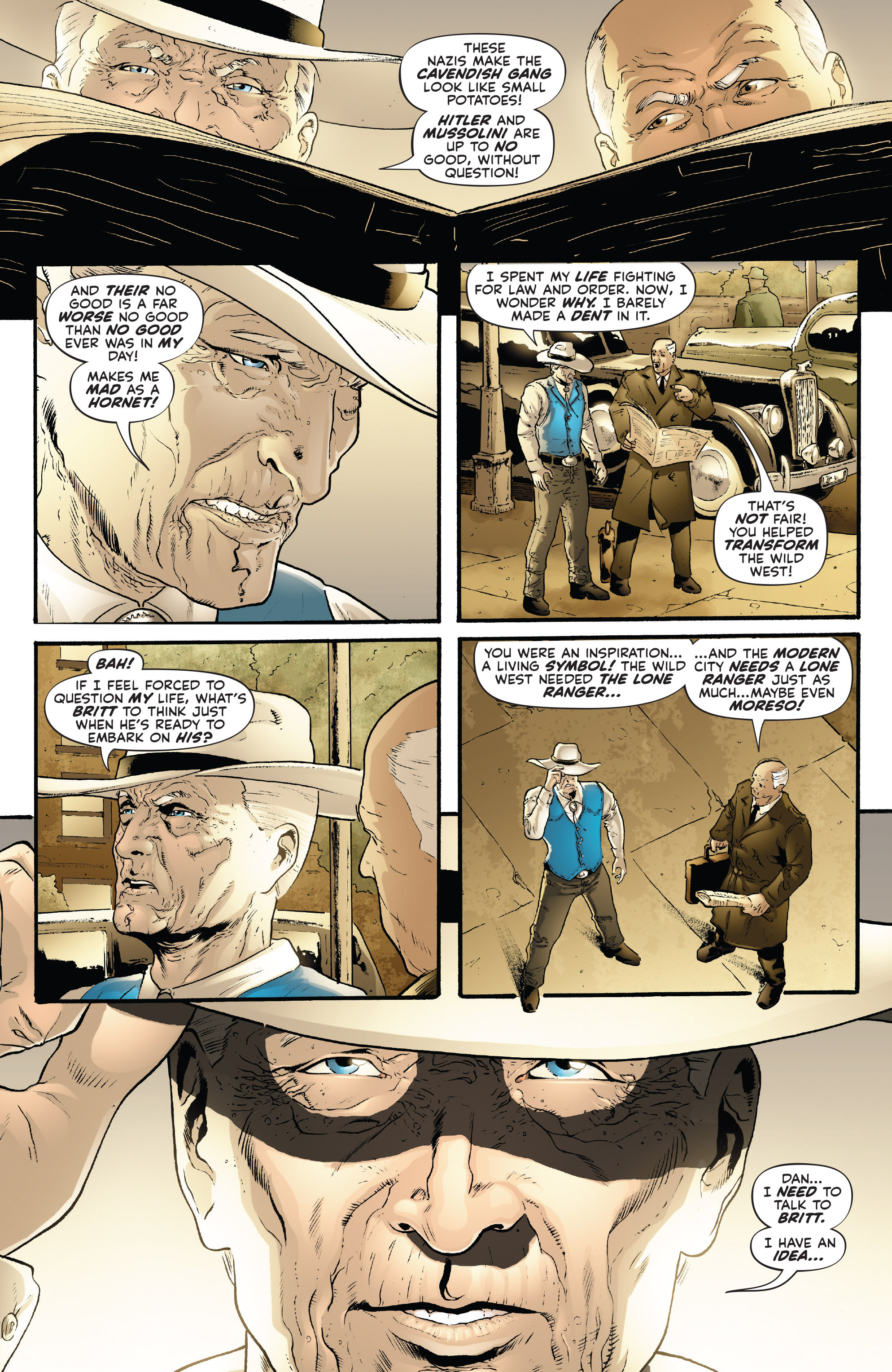 Read online The Lone Ranger/Green Hornet comic -  Issue #1 - 9