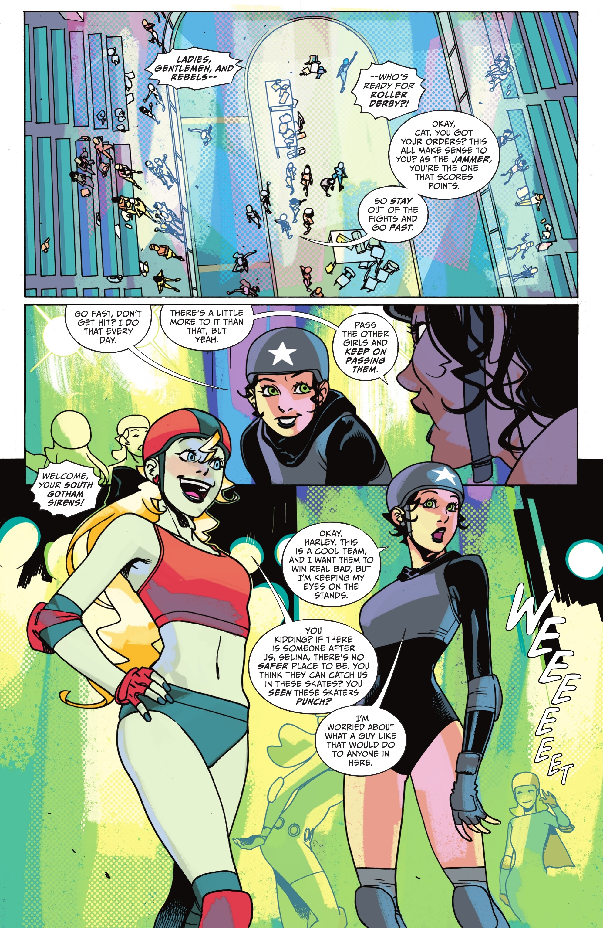 Read online Catwoman (2018) comic -  Issue #43 - 21