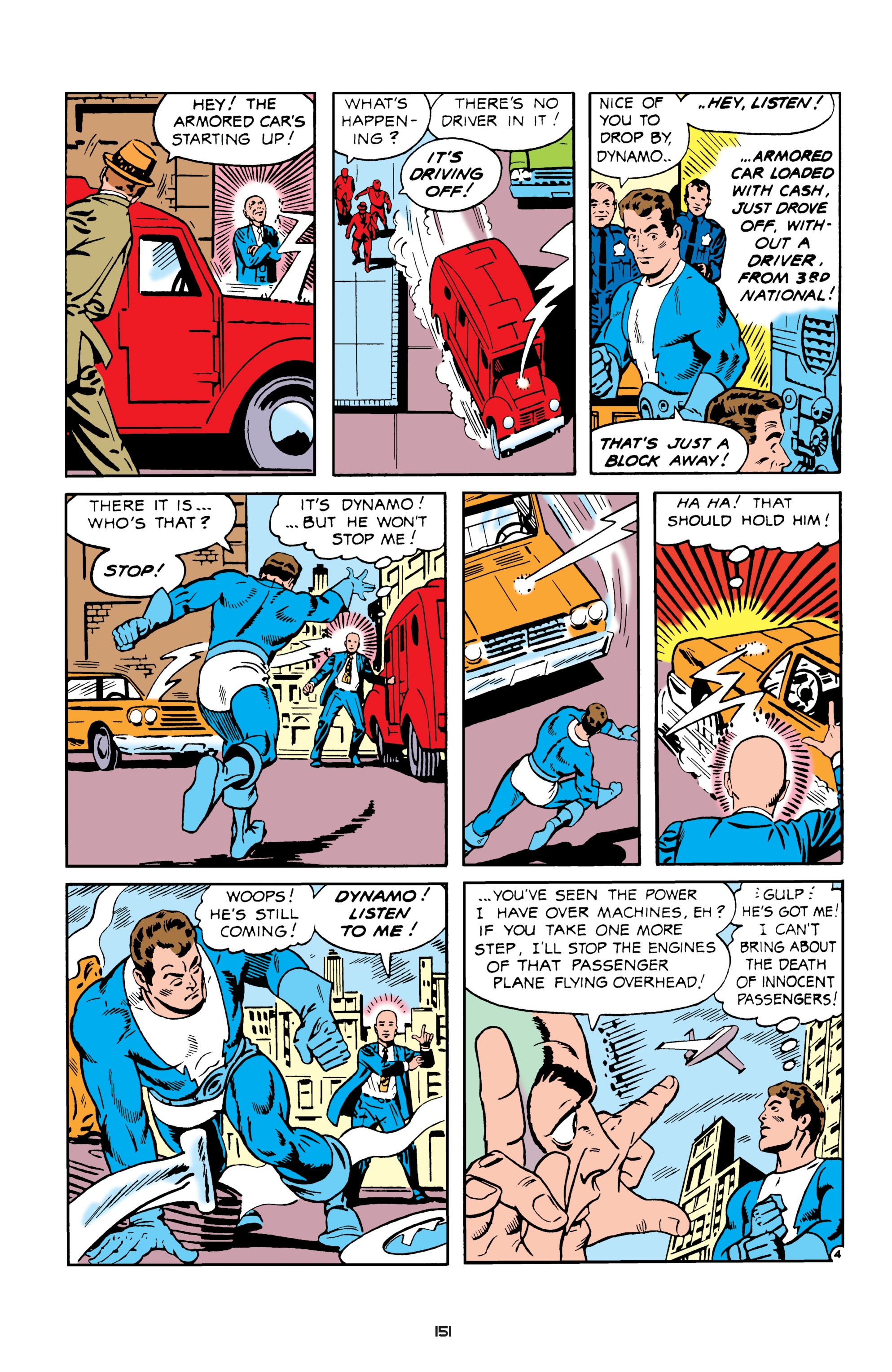 Read online T.H.U.N.D.E.R. Agents Classics comic -  Issue # TPB 6 (Part 2) - 52