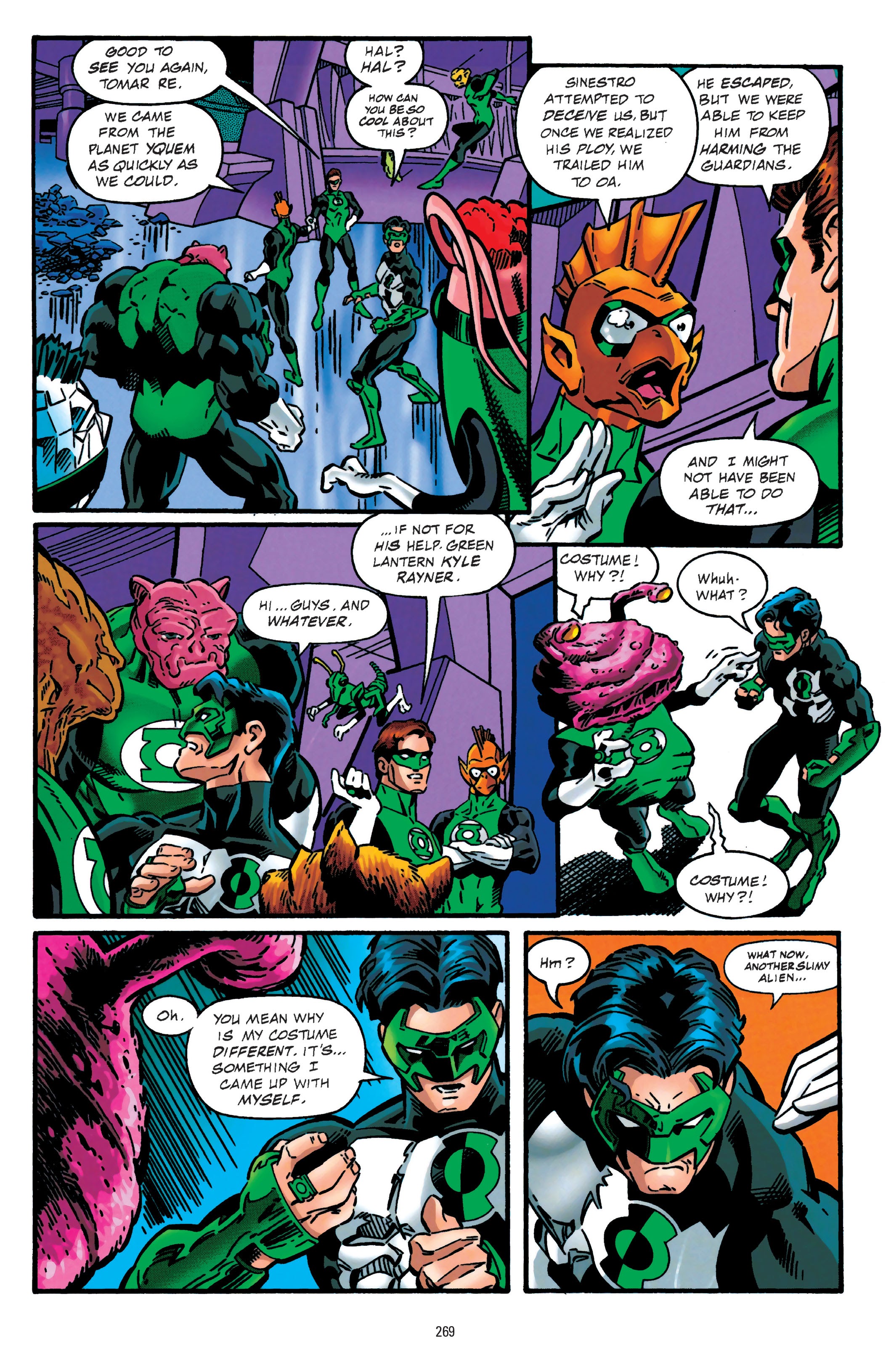 Read online Green Lantern: 80 Years of the Emerald Knight: The Deluxe Edition comic -  Issue # TPB (Part 3) - 61