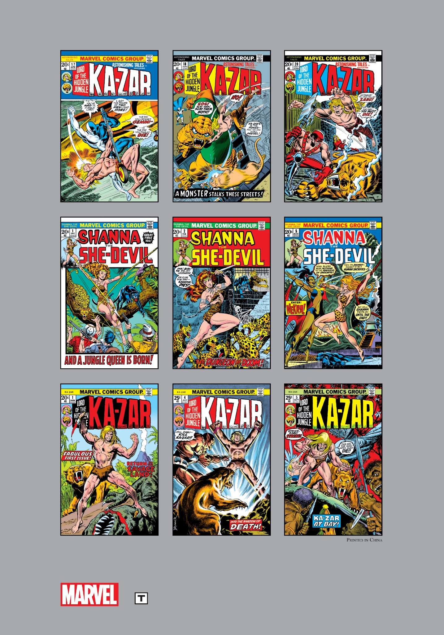 Read online Marvel Masterworks: Ka-Zar comic -  Issue # TPB 2 - 72