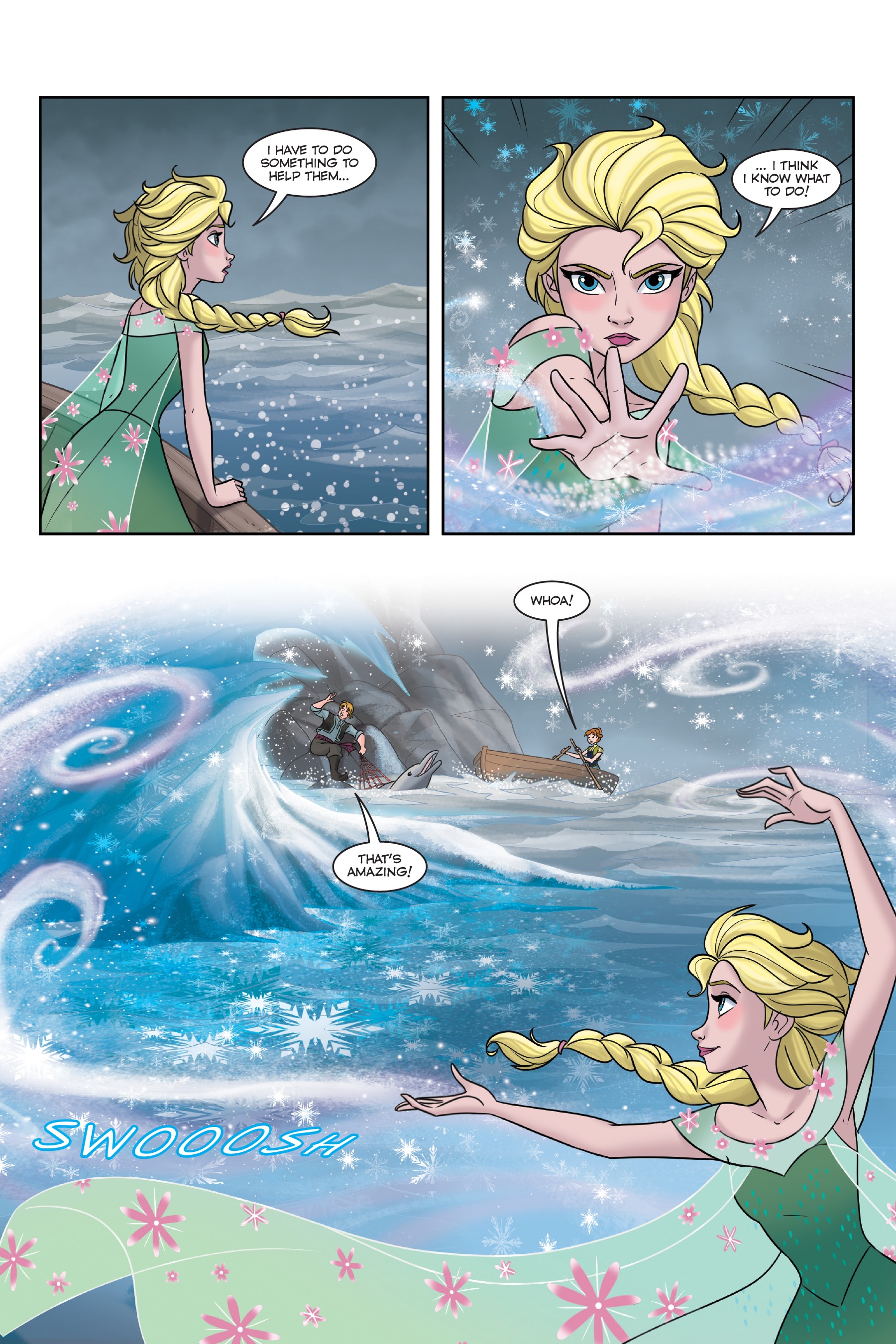 Read online Frozen Adventures: Flurries of Fun comic -  Issue # TPB (Part 2) - 91