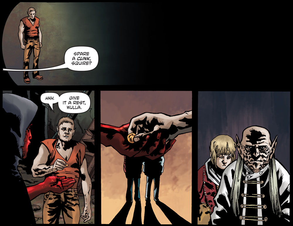 Read online Disenchanted comic -  Issue #26 - 9