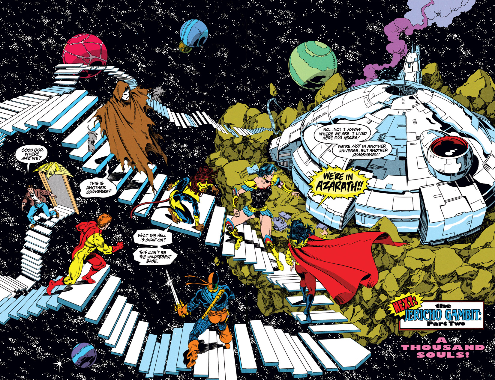 Read online The New Titans (1988) comic -  Issue #82 - 26