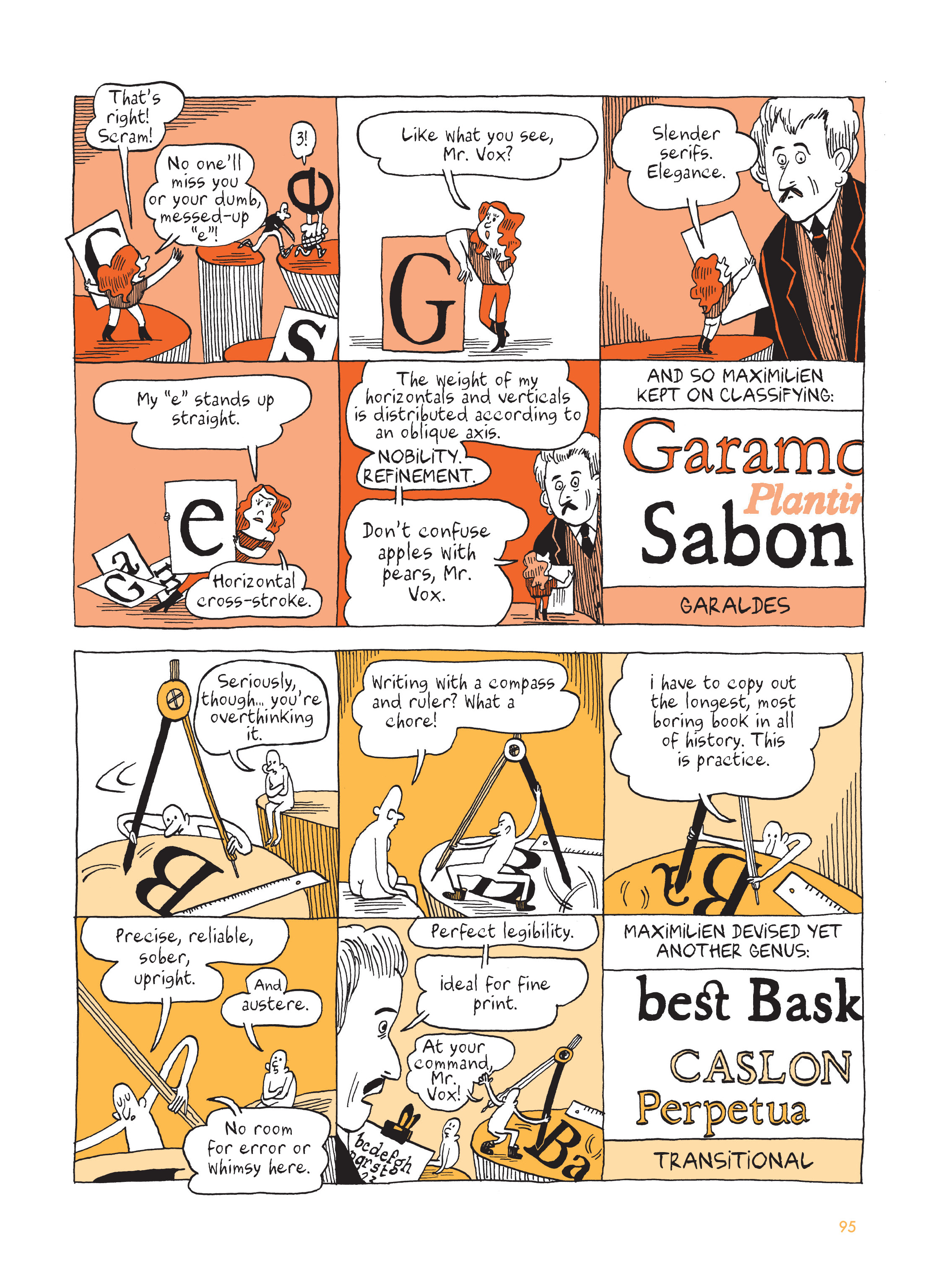Read online The ABC of Typography comic -  Issue # TPB - 88
