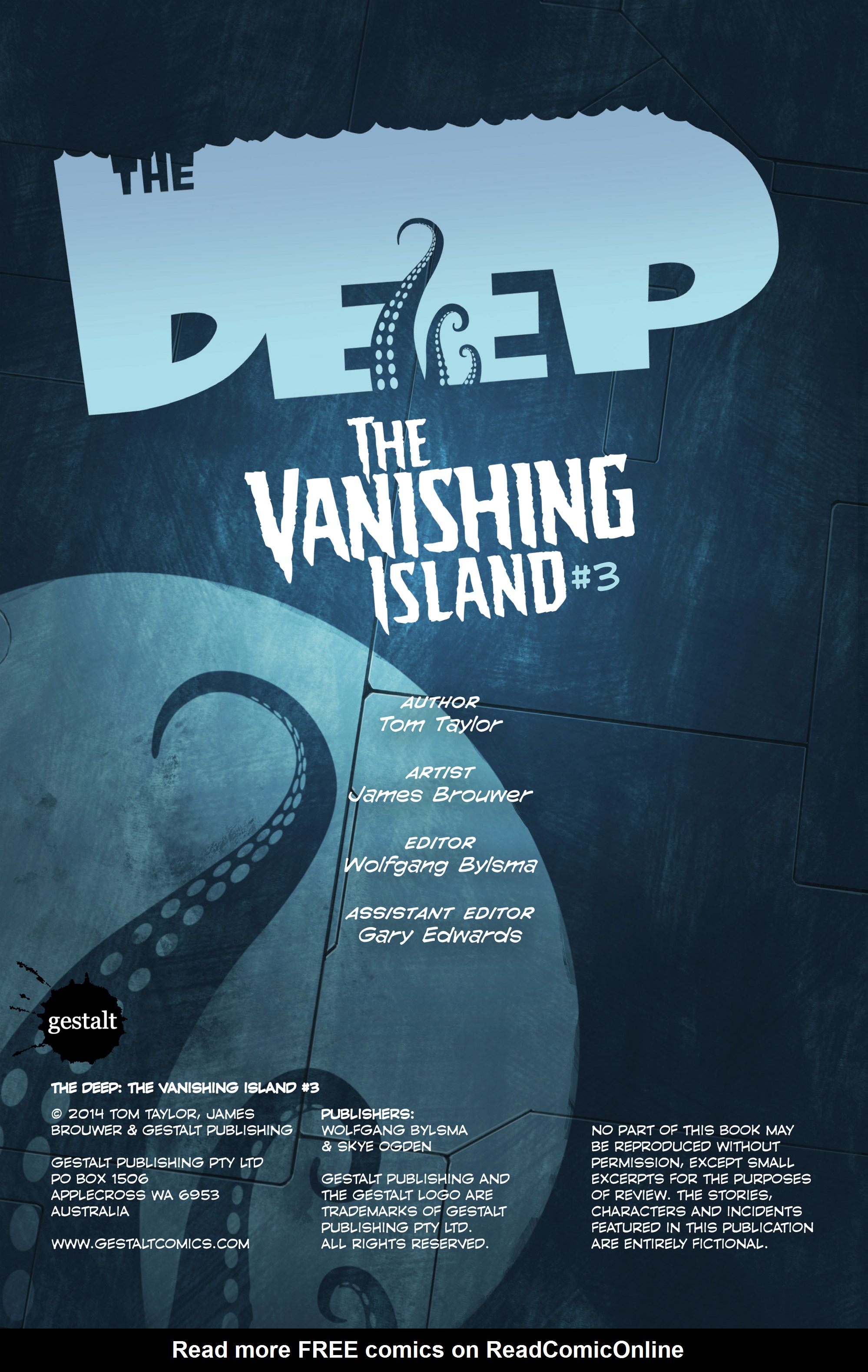 Read online The Deep: The Vanishing Island comic -  Issue #3 - 2