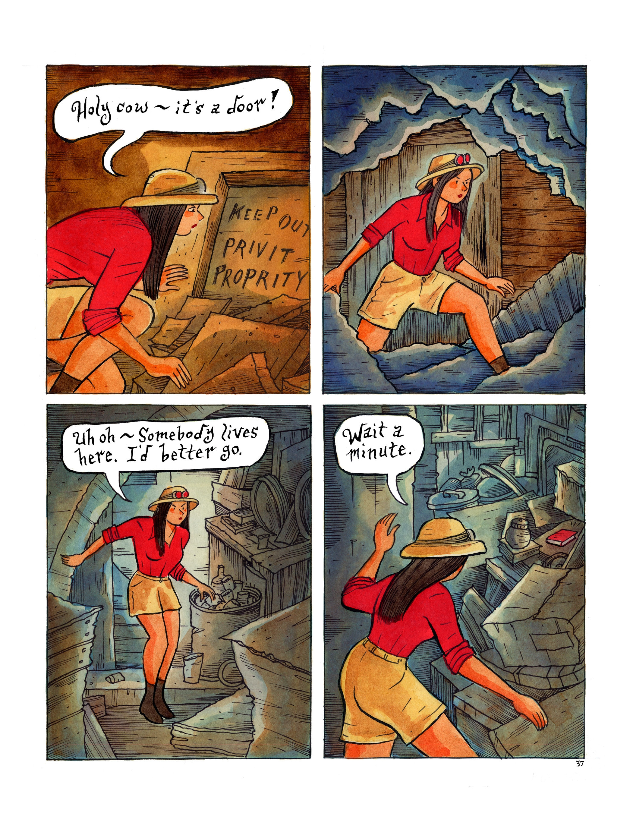 Read online The Bloody Cardinal comic -  Issue # TPB - 39