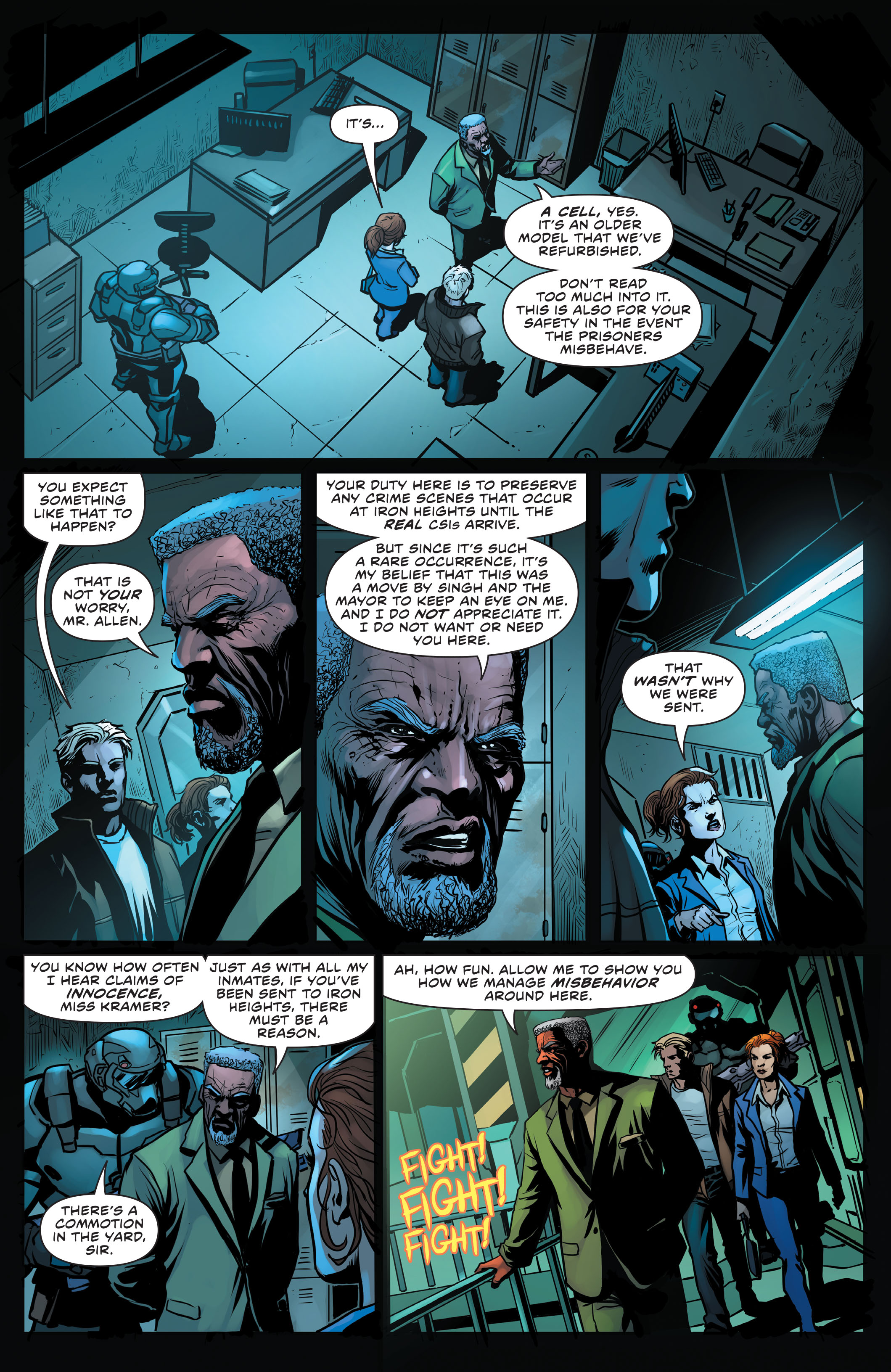 Read online Flash: The Rebirth Deluxe Edition comic -  Issue # TPB 3 (Part 1) - 100