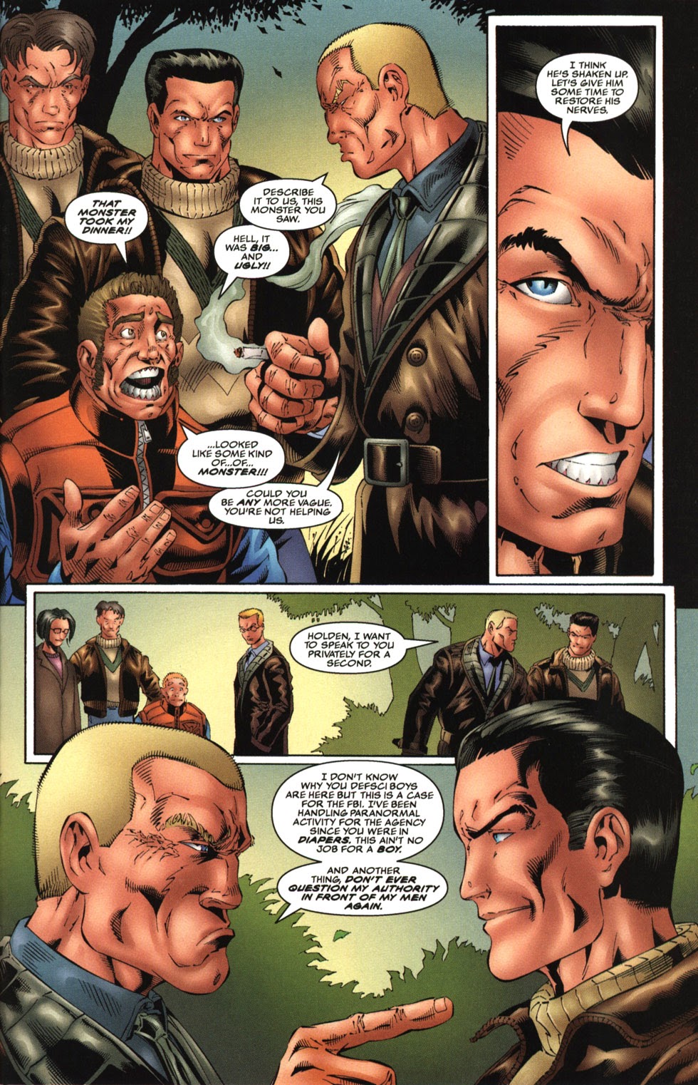 Read online Nine Volt comic -  Issue #1 - 22