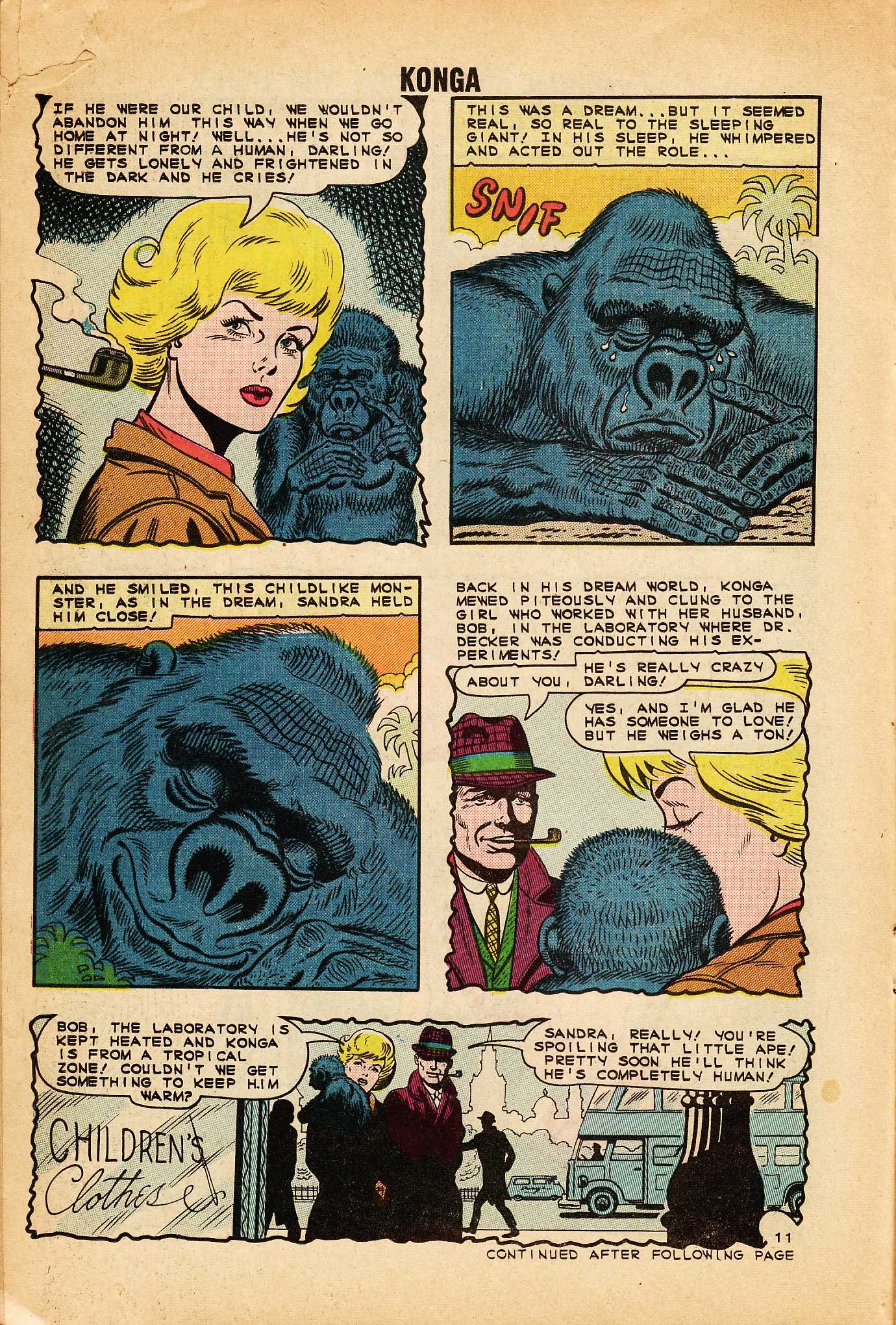 Read online Konga comic -  Issue #20 - 14
