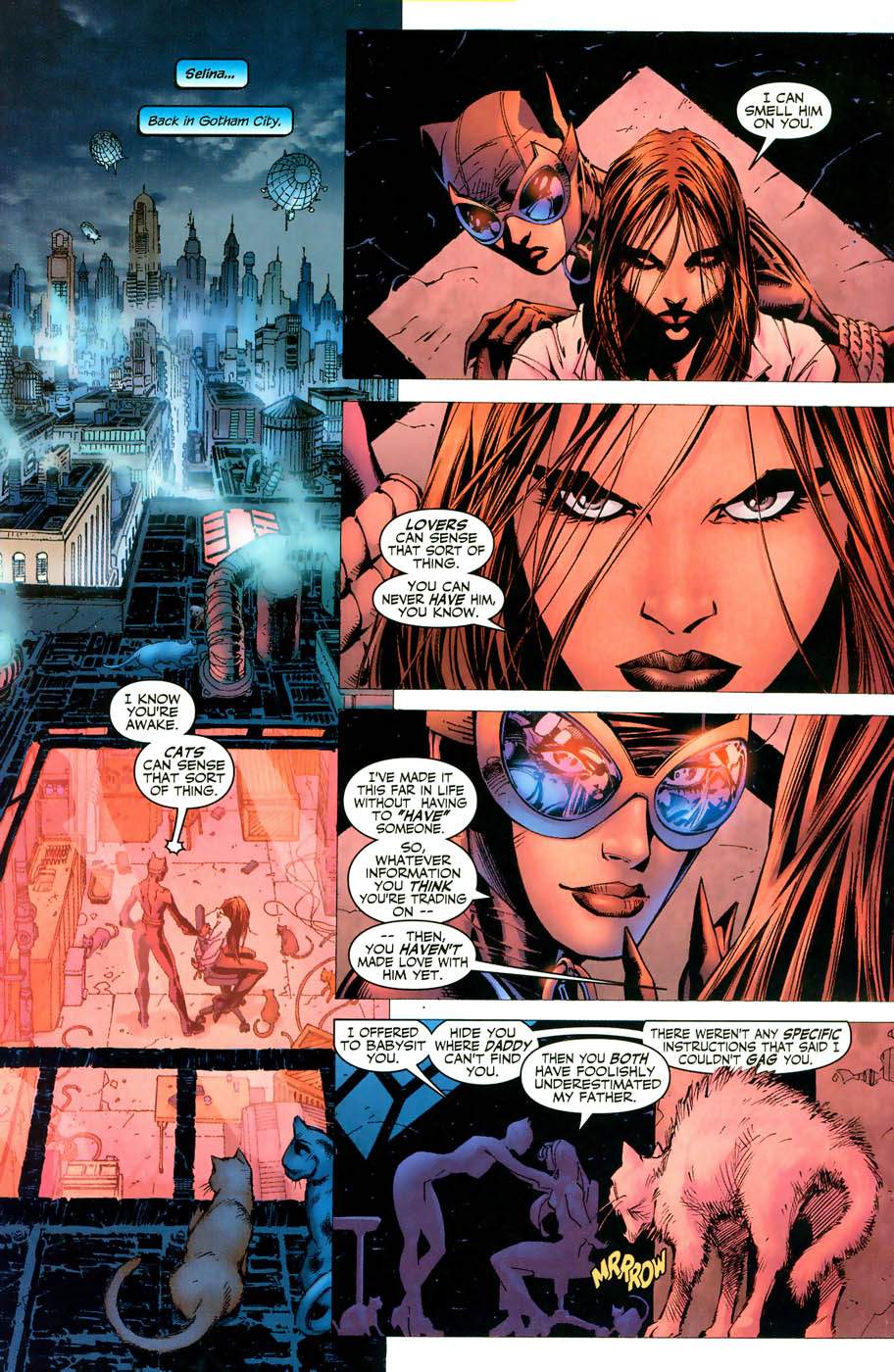 Read online Batman: Hush comic -  Issue #9 - 14