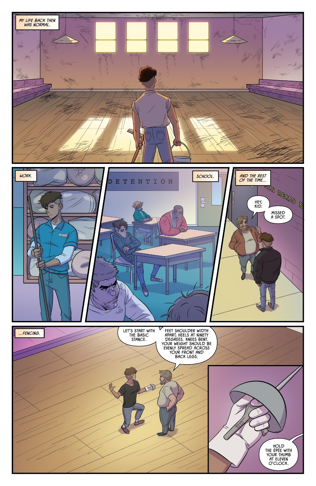 Fence issue TPB 1 - Page 17