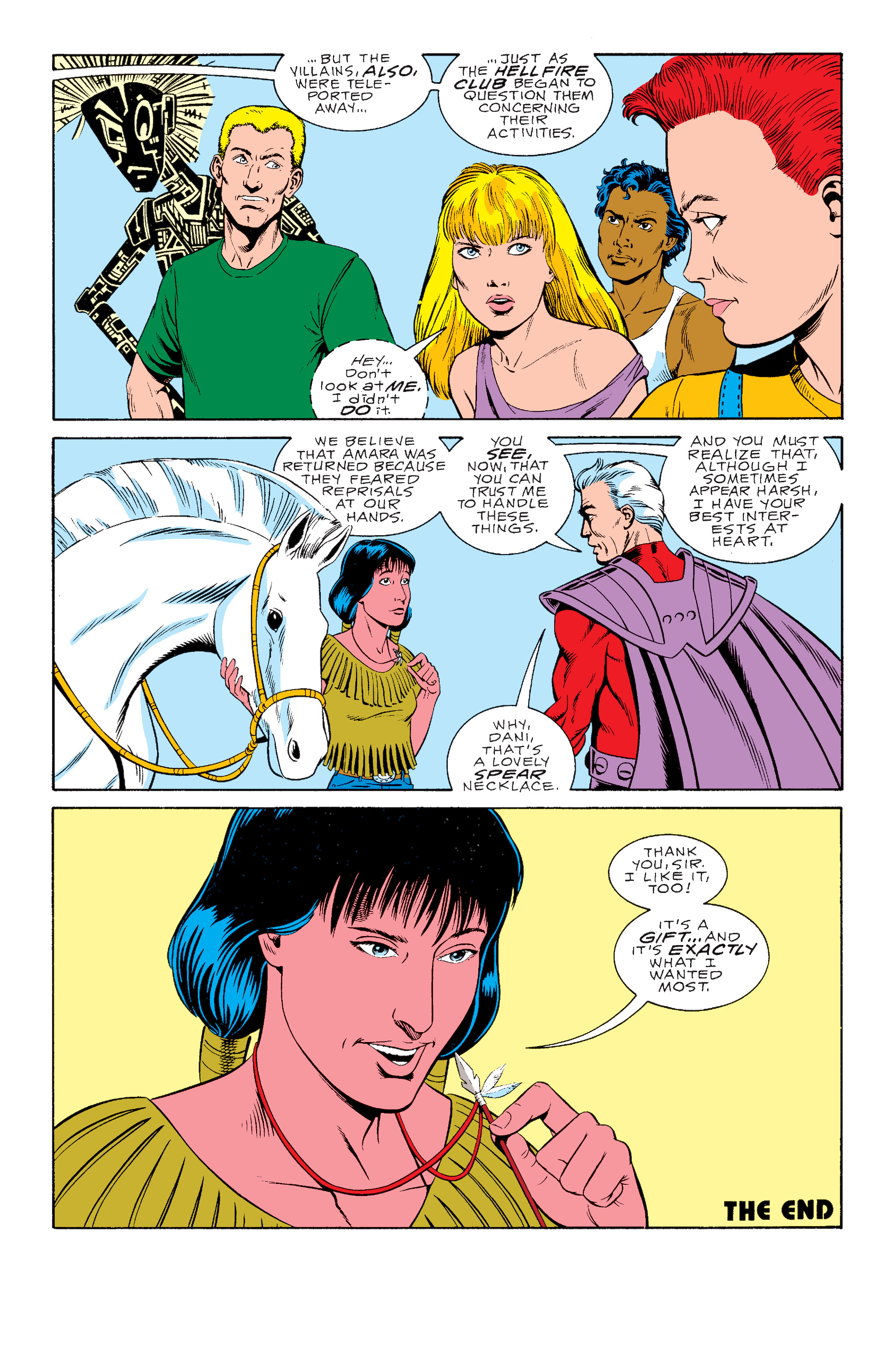 Read online X-Men: Inferno Prologue comic -  Issue # TPB (Part 5) - 62