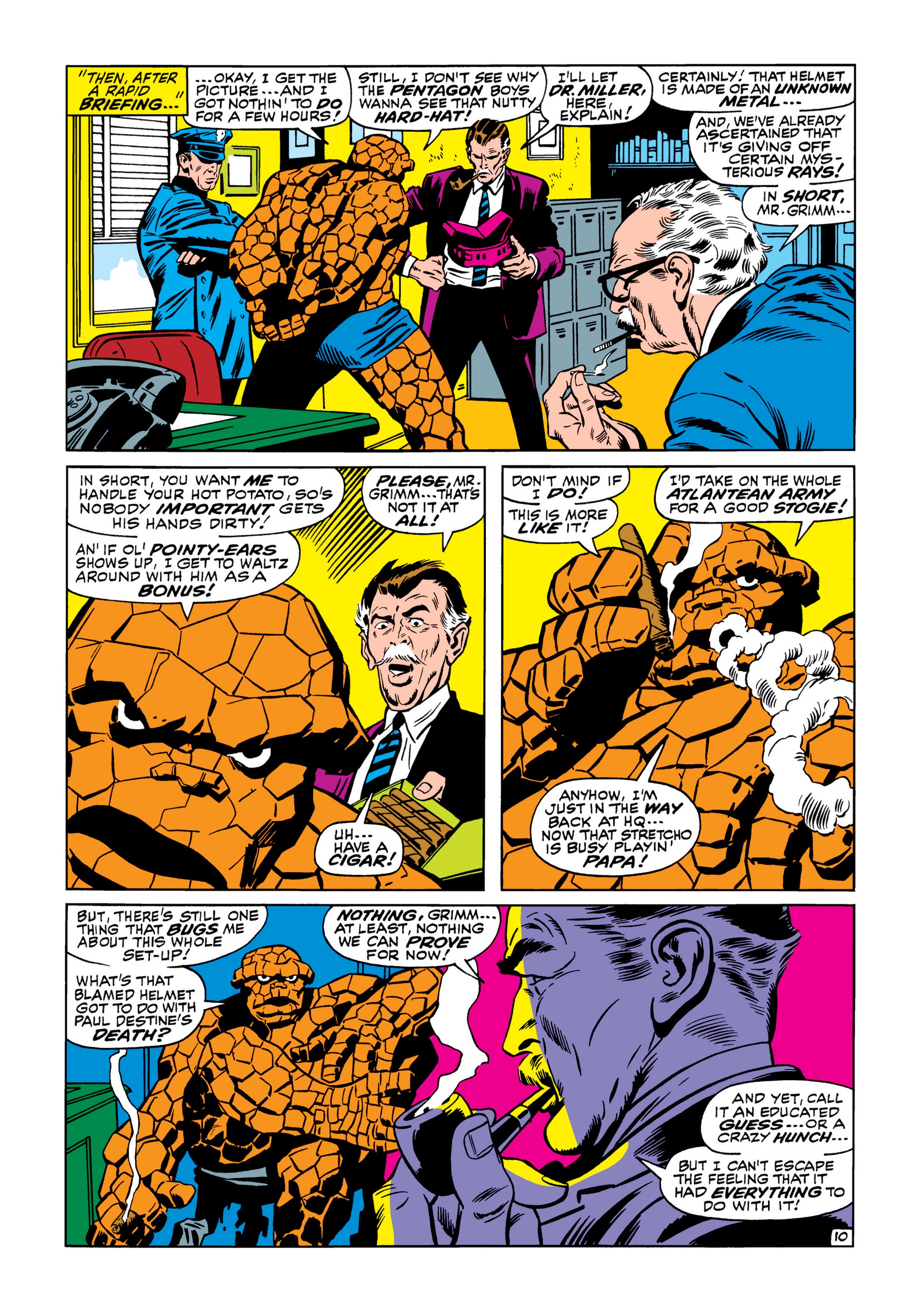 Read online Marvel Masterworks: The Sub-Mariner comic -  Issue # TPB 3 (Part 2) - 45