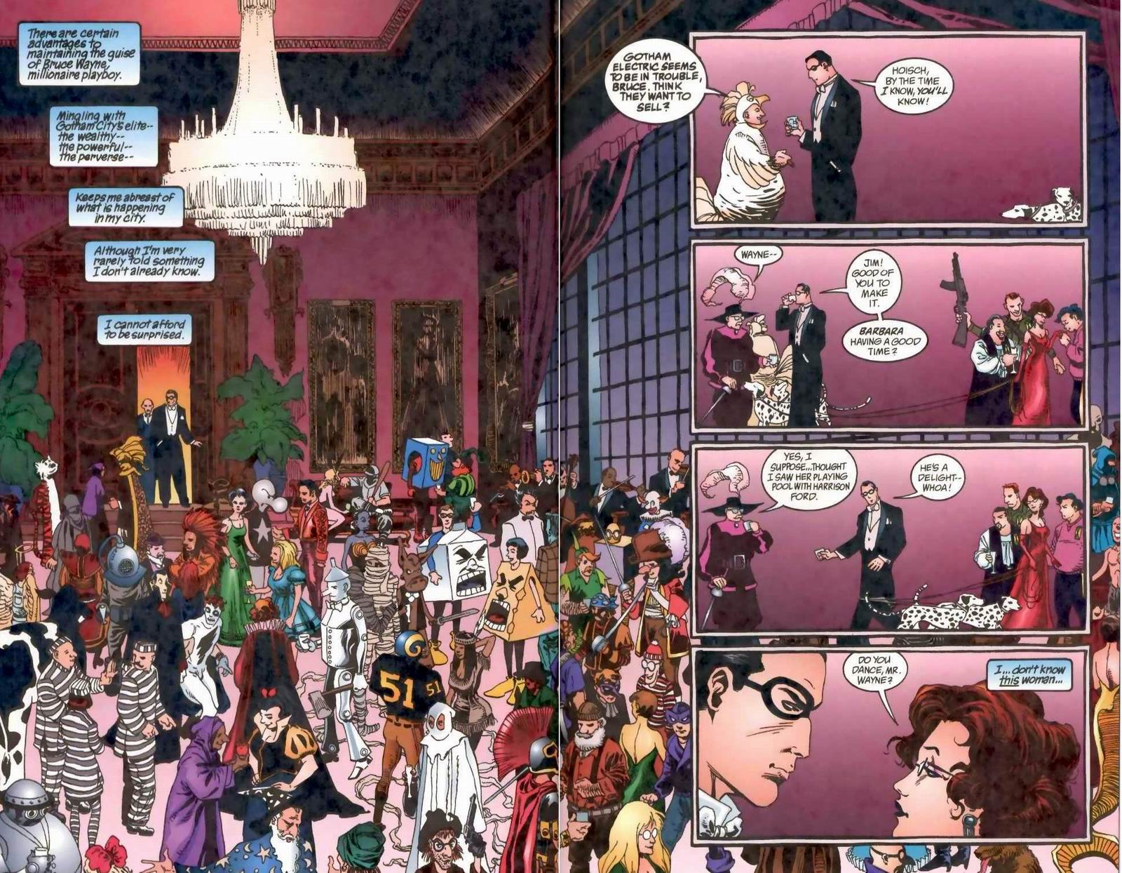 Read online Batman: Legends of the Dark Knight Halloween Special comic -  Issue # Choices - 19