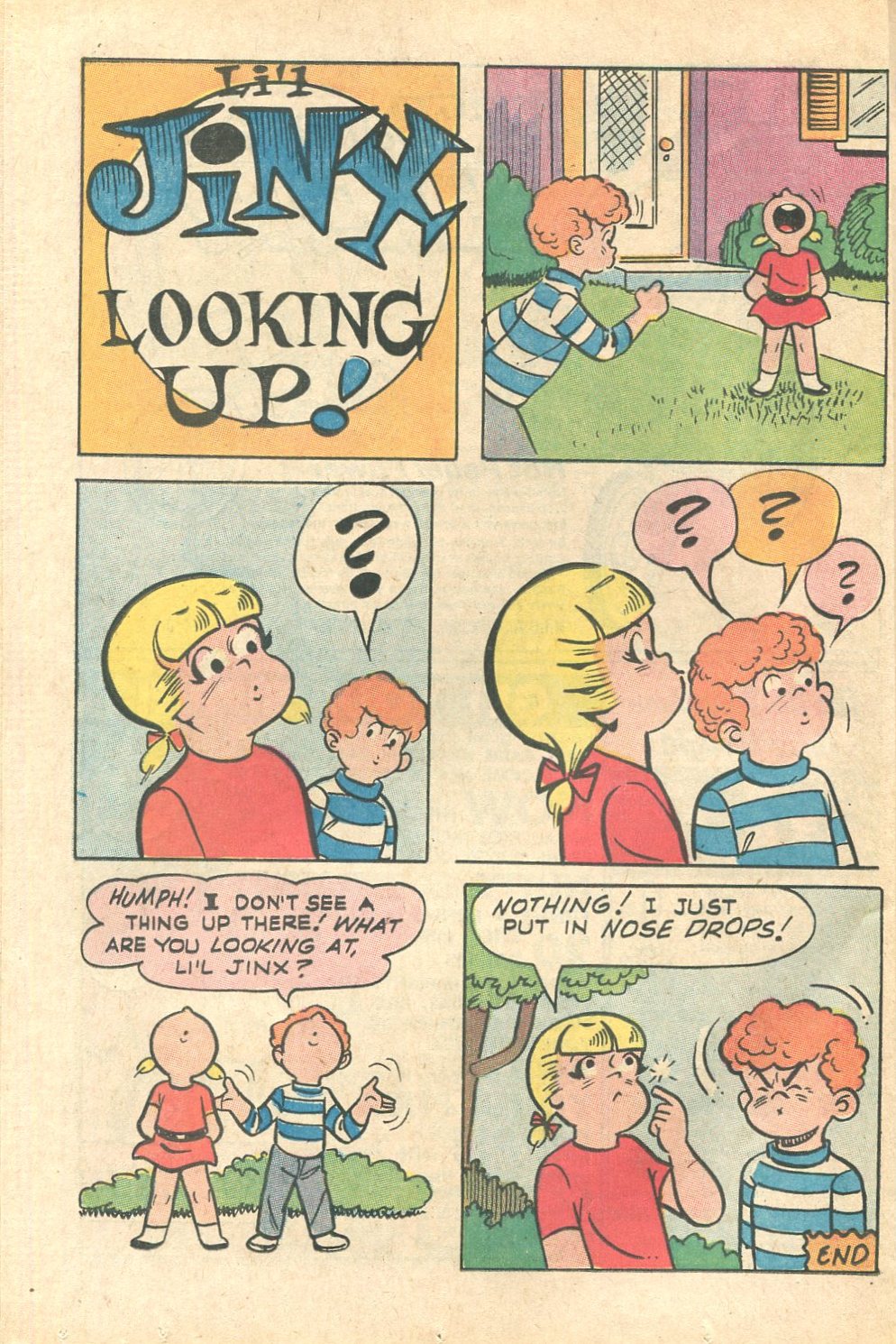 Read online Archie's Joke Book Magazine comic -  Issue #142 - 26