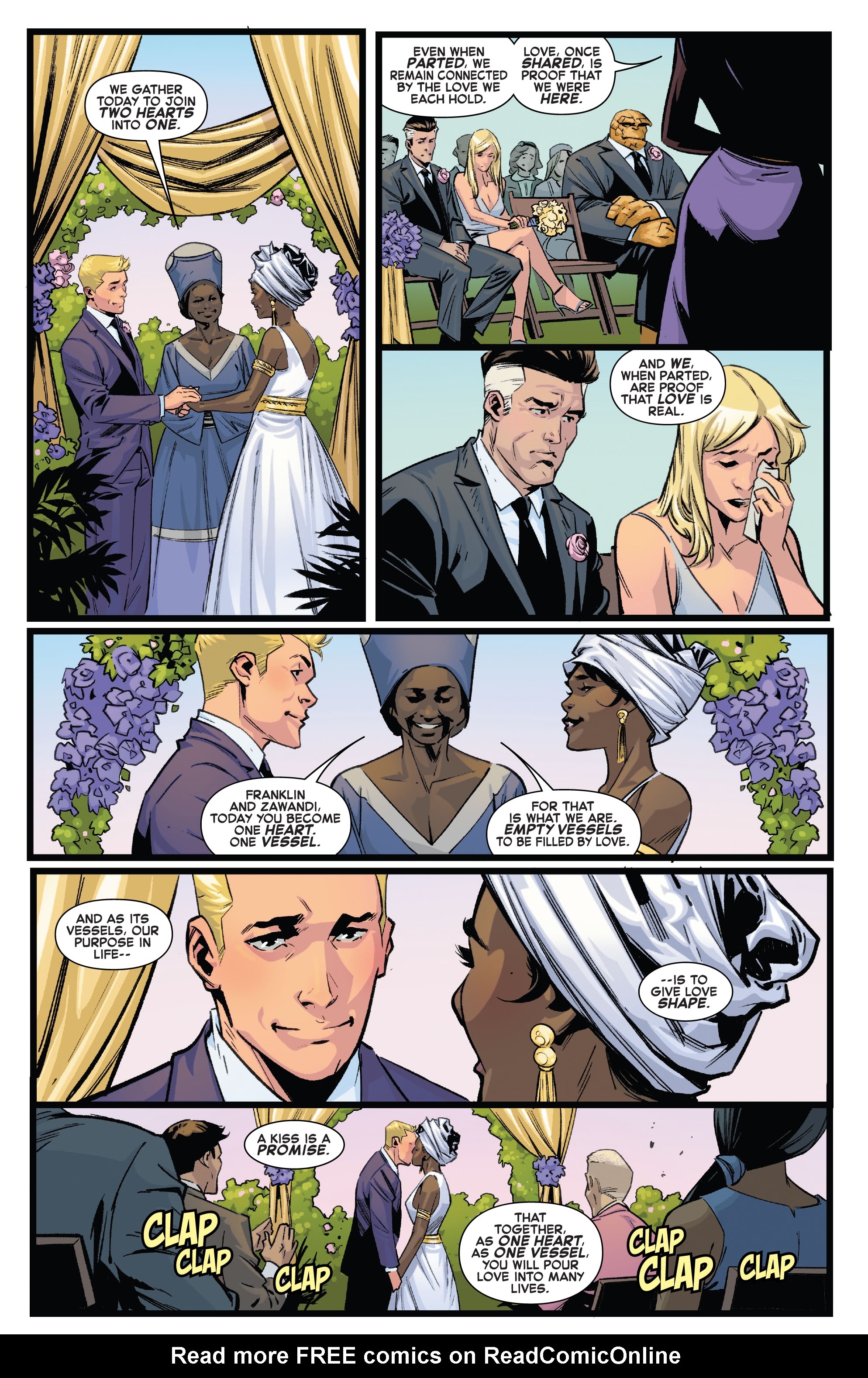 Read online Fantastic Four: Life Story comic -  Issue #4 - 21