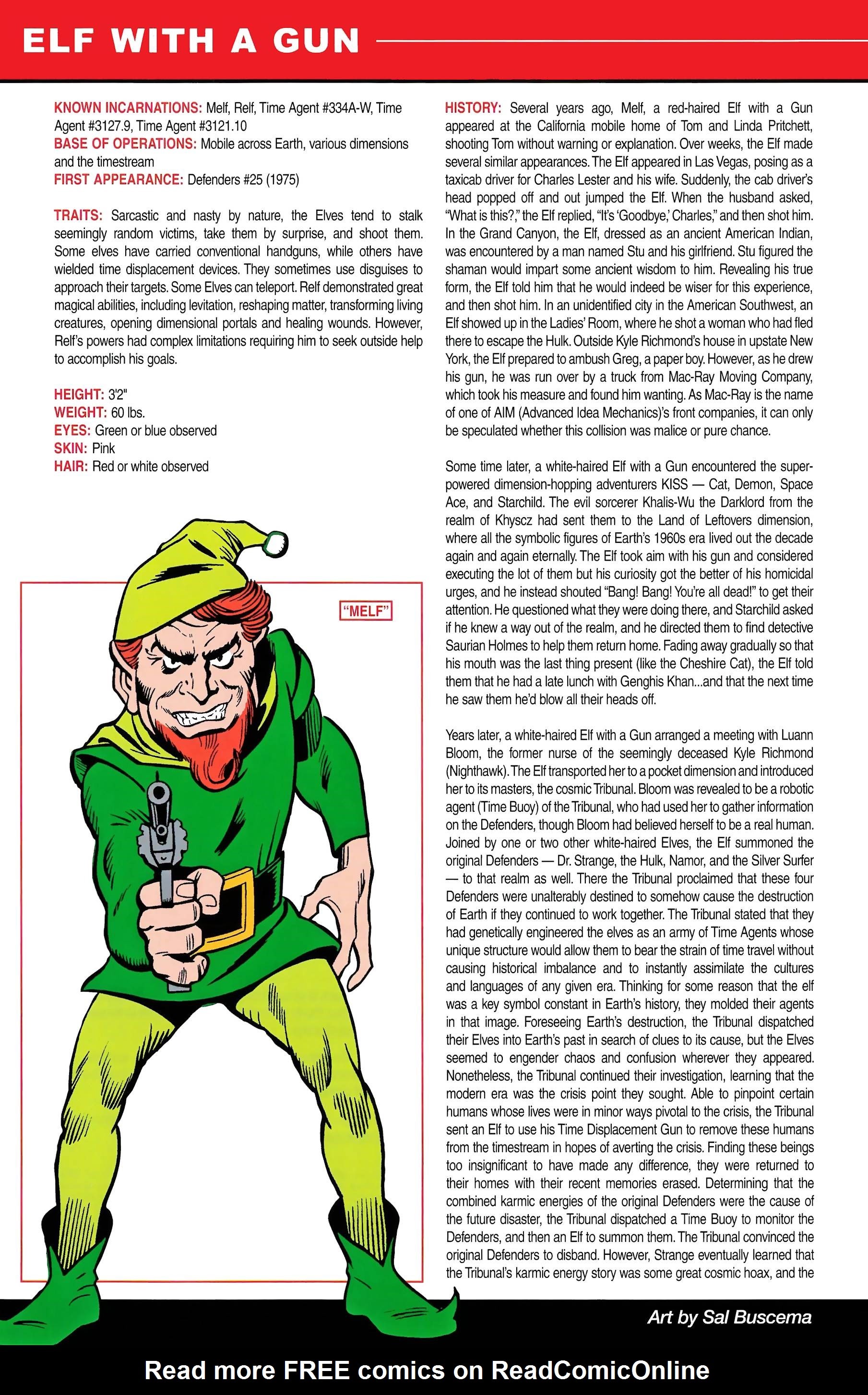 Read online Official Handbook of the Marvel Universe A to Z comic -  Issue # TPB 4 (Part 1) - 2