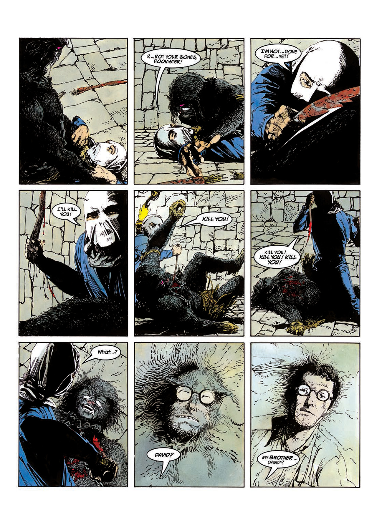 Read online Mazeworld comic -  Issue # TPB - 51