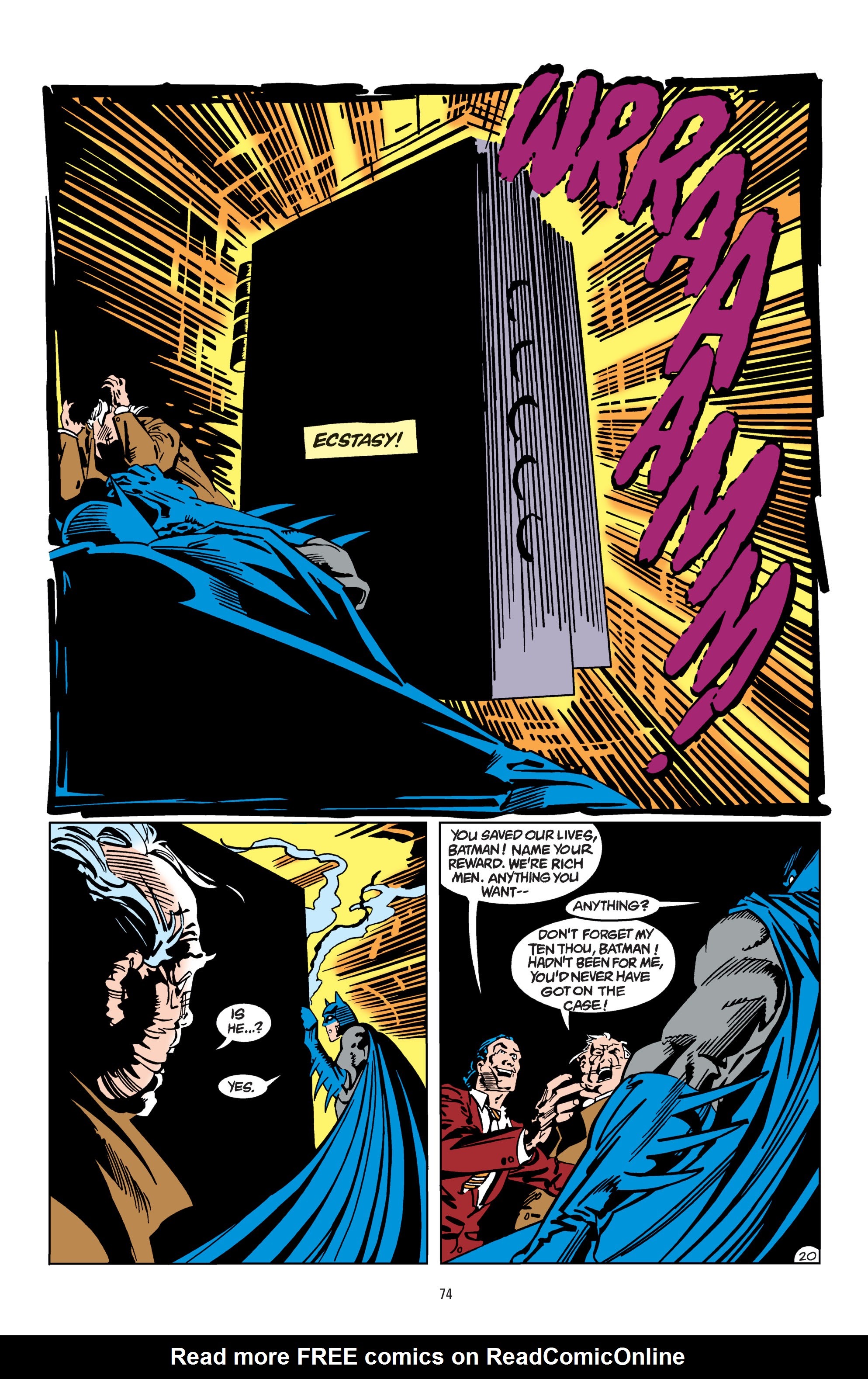 Read online Batman: The Dark Knight Detective comic -  Issue # TPB 3 (Part 1) - 74