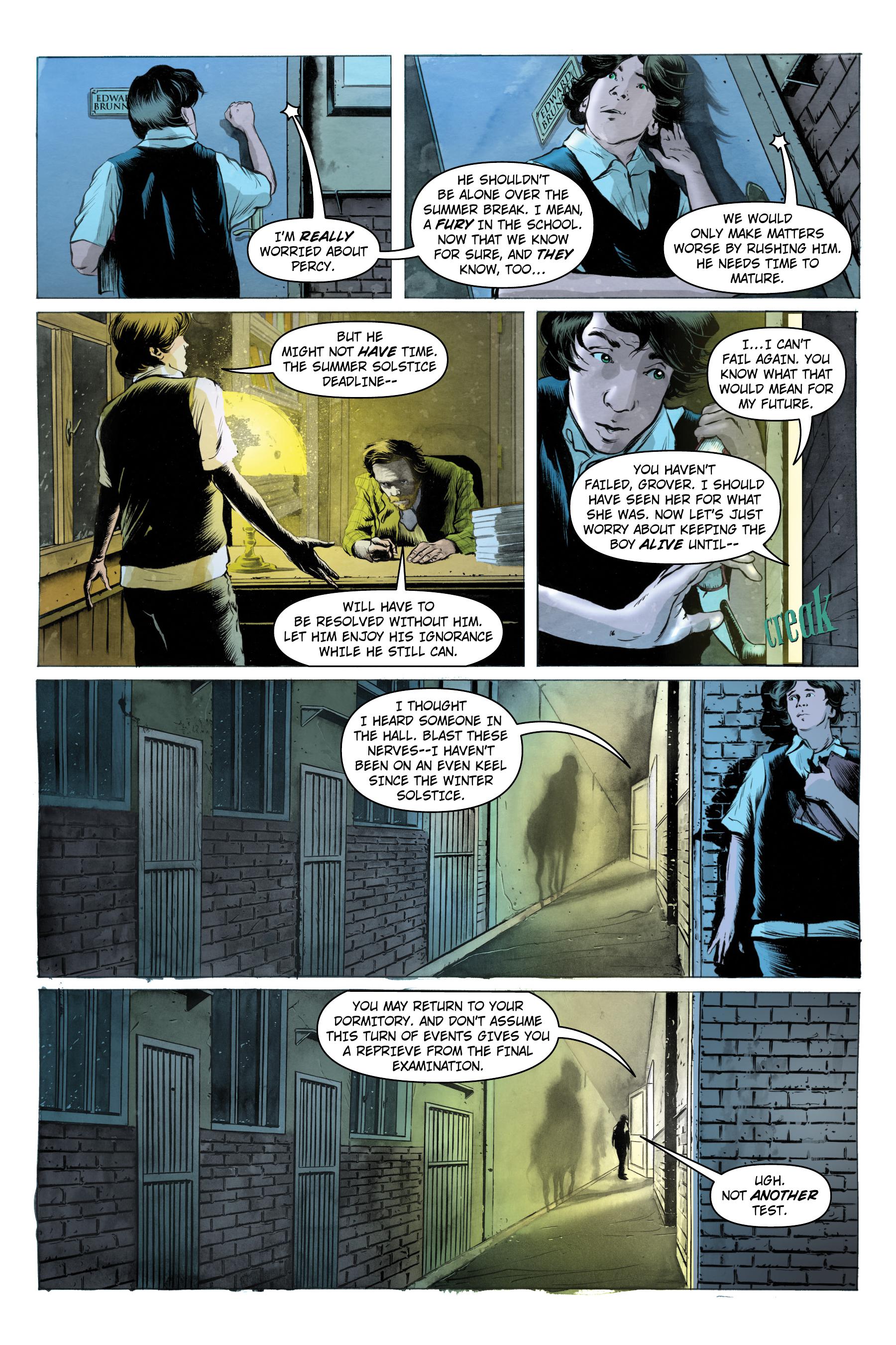 Read online Percy Jackson and the Olympians comic -  Issue # TBP 1 - 11