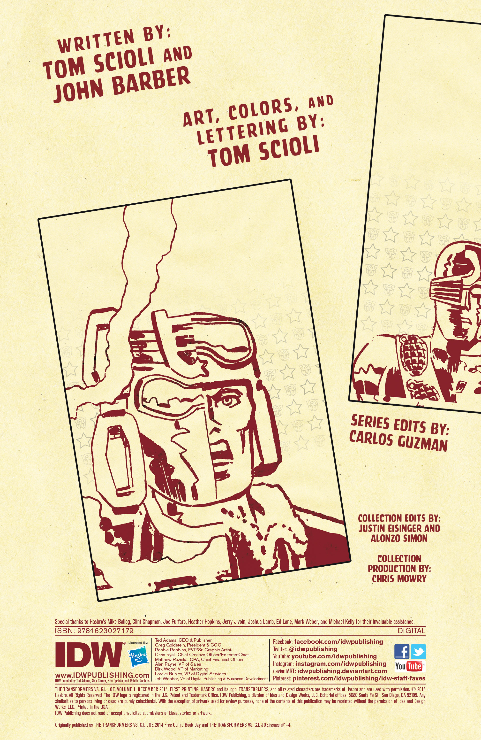 Read online The Transformers vs. G.I. Joe comic -  Issue # _TPB 1 - 3