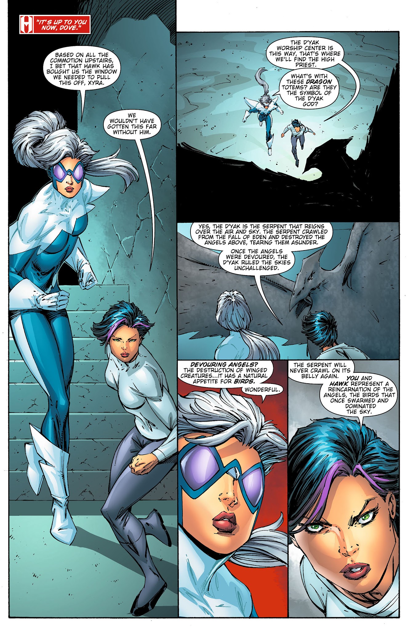 Read online Hawk and Dove (2011) comic -  Issue #8 - 6