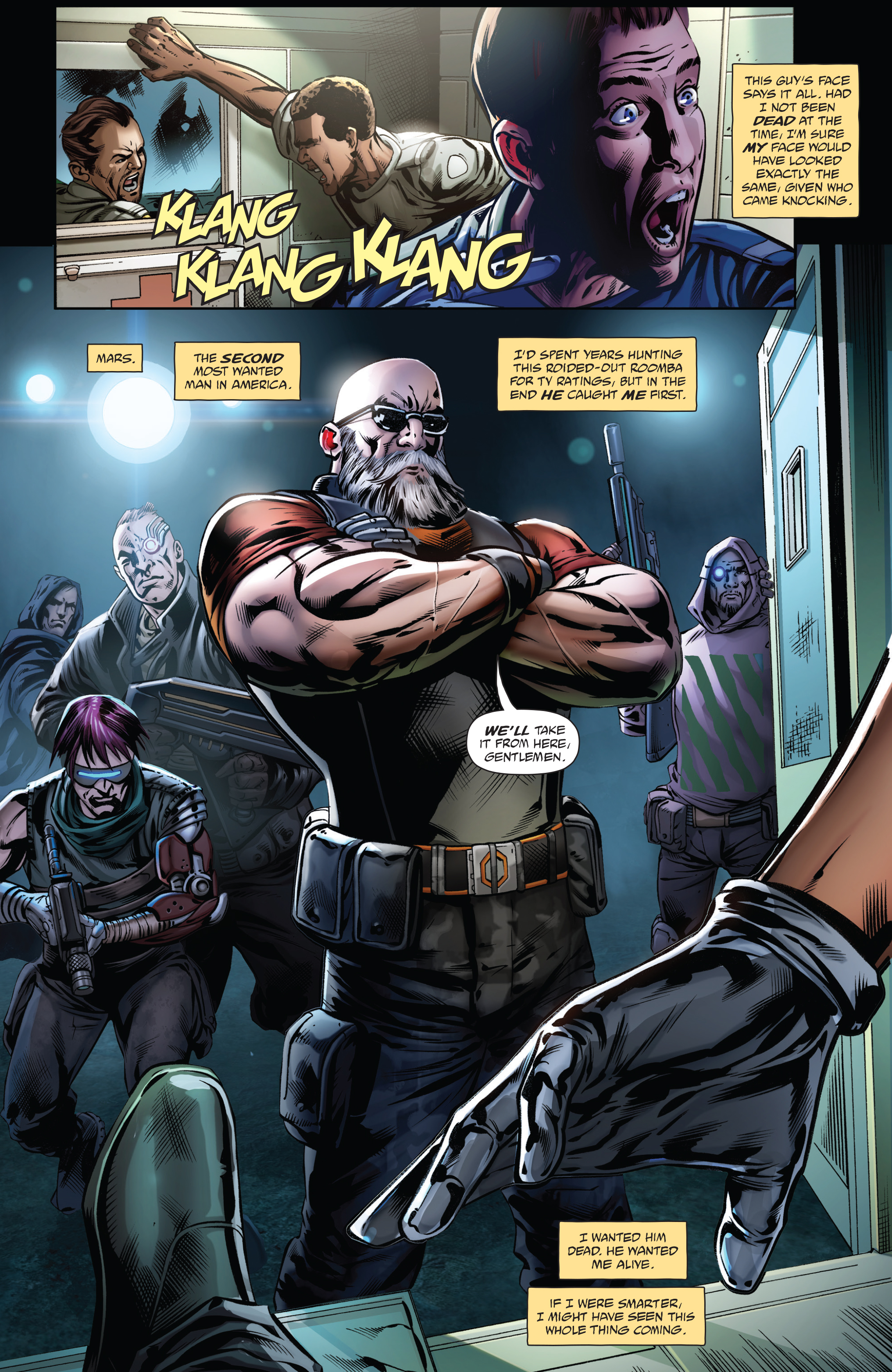 Read online Neon Future comic -  Issue # TPB (Part 1) - 10