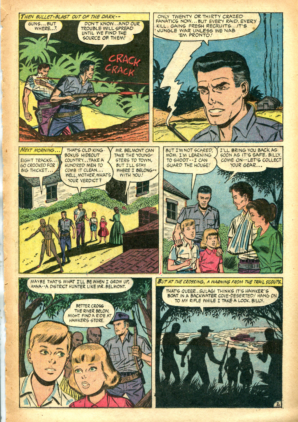 Read online Jungle Comics comic -  Issue #162 - 21