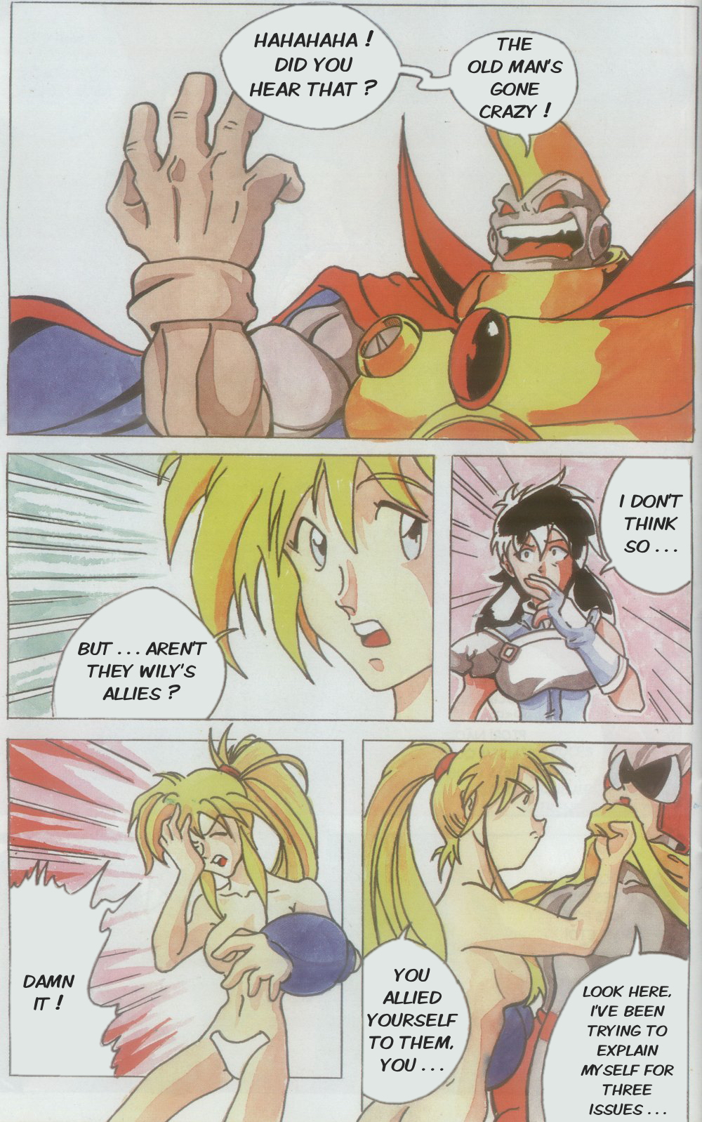 Read online Novas Aventuras de Megaman comic -  Issue #15 - 23