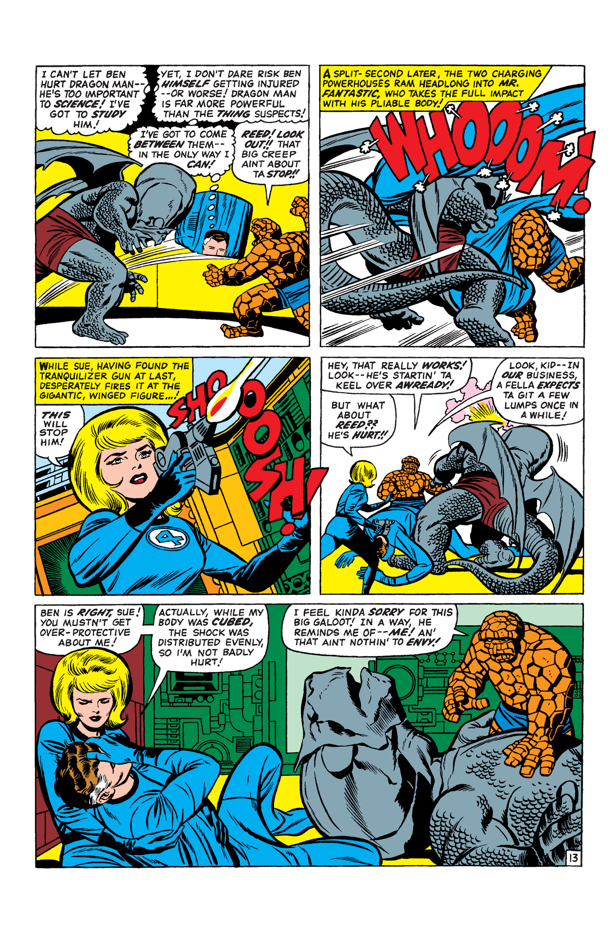Read online Marvel Masterworks: The Fantastic Four comic -  Issue # TPB 5 (Part 1) - 100