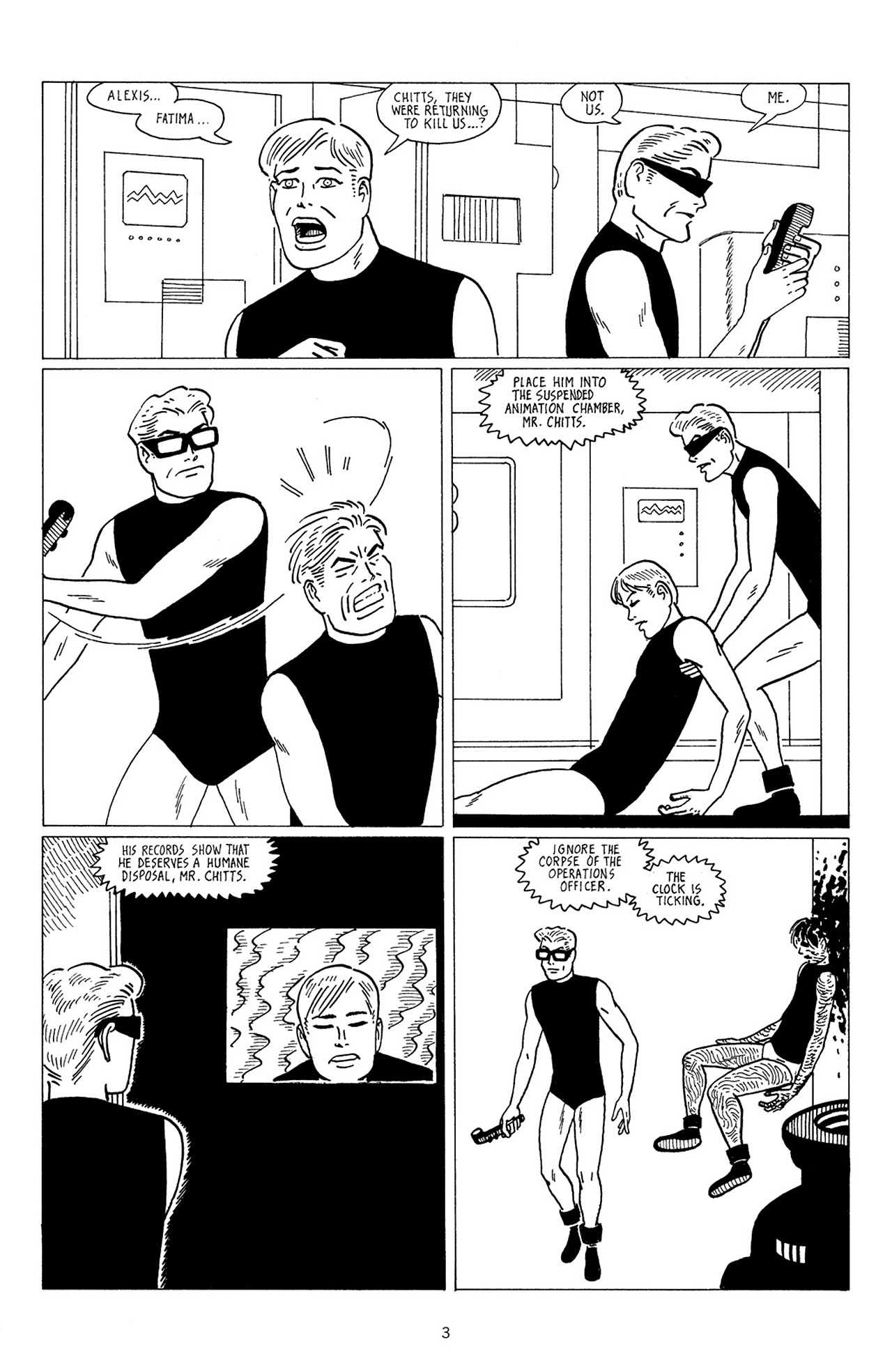 Read online Fatima: The Blood Spinners comic -  Issue #4 - 5