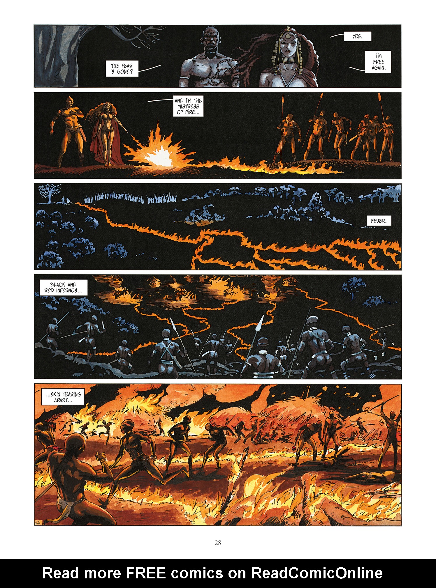 Read online Djinn comic -  Issue #8 - 30