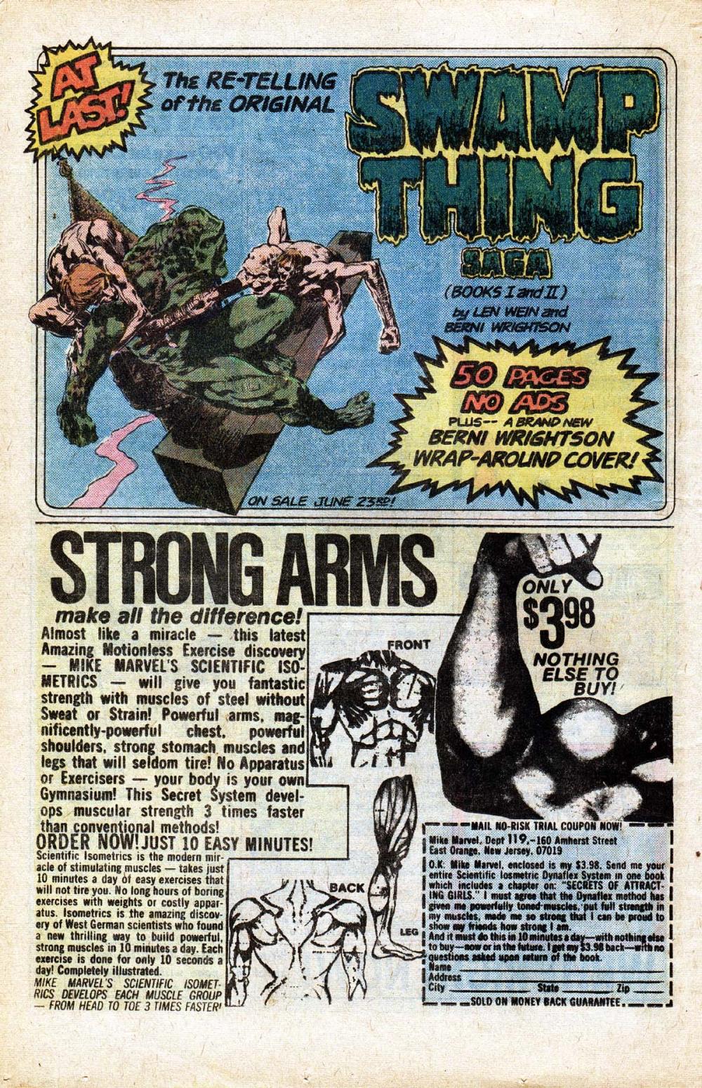 Read online Shade, the Changing Man (1977) comic -  Issue #2 - 24