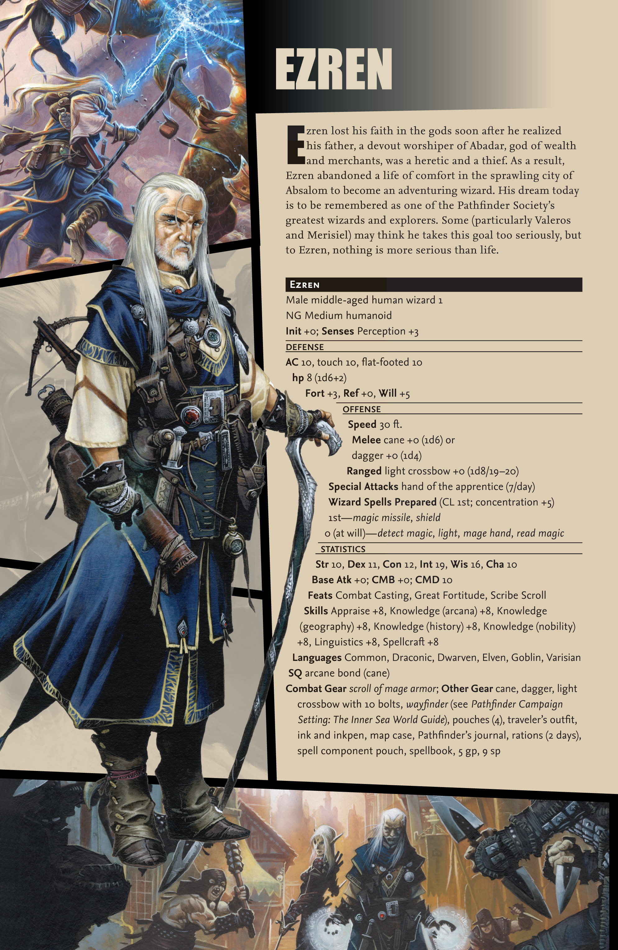 Read online Pathfinder comic -  Issue #1 - 38