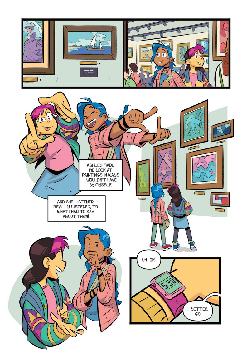 Read online The Baby-Sitters Club comic -  Issue # TPB 9 (Part 1) - 62