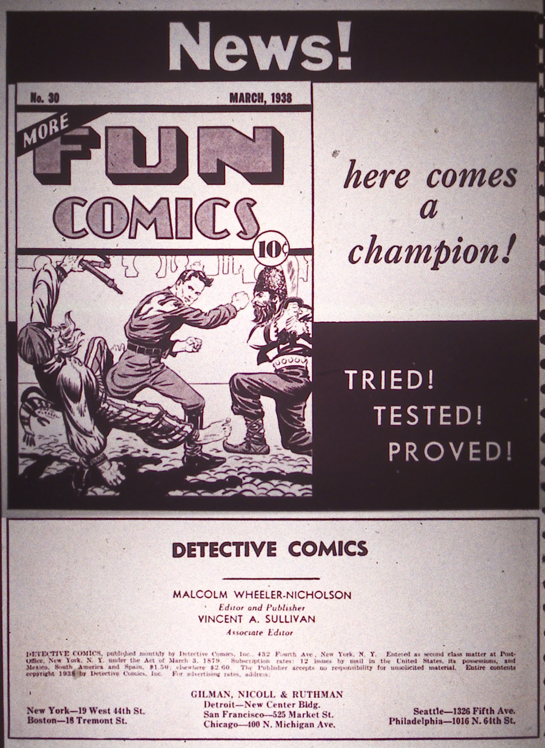 Detective Comics (1937) issue 13 - Page 2