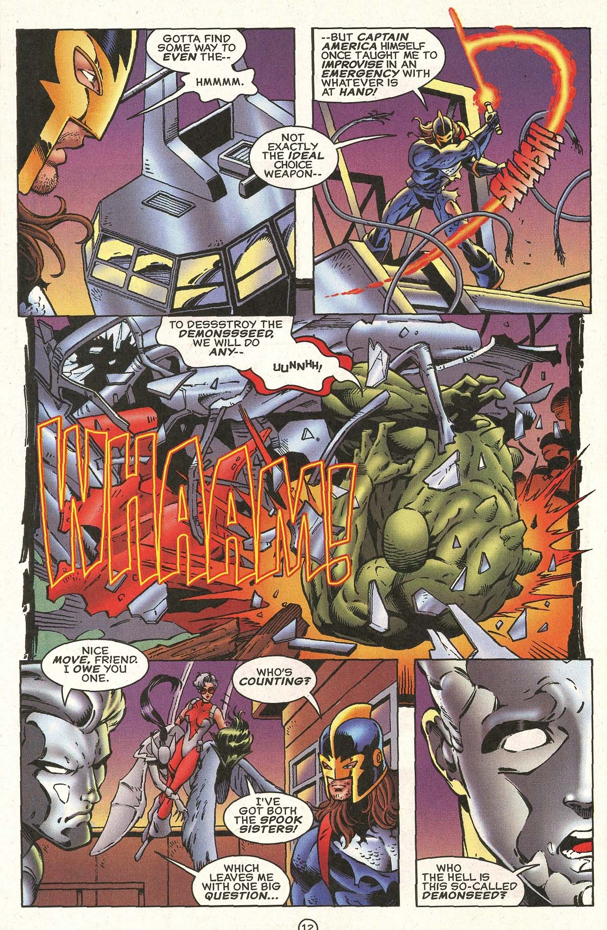 Read online Ultraverse Unlimited comic -  Issue #2 - 18