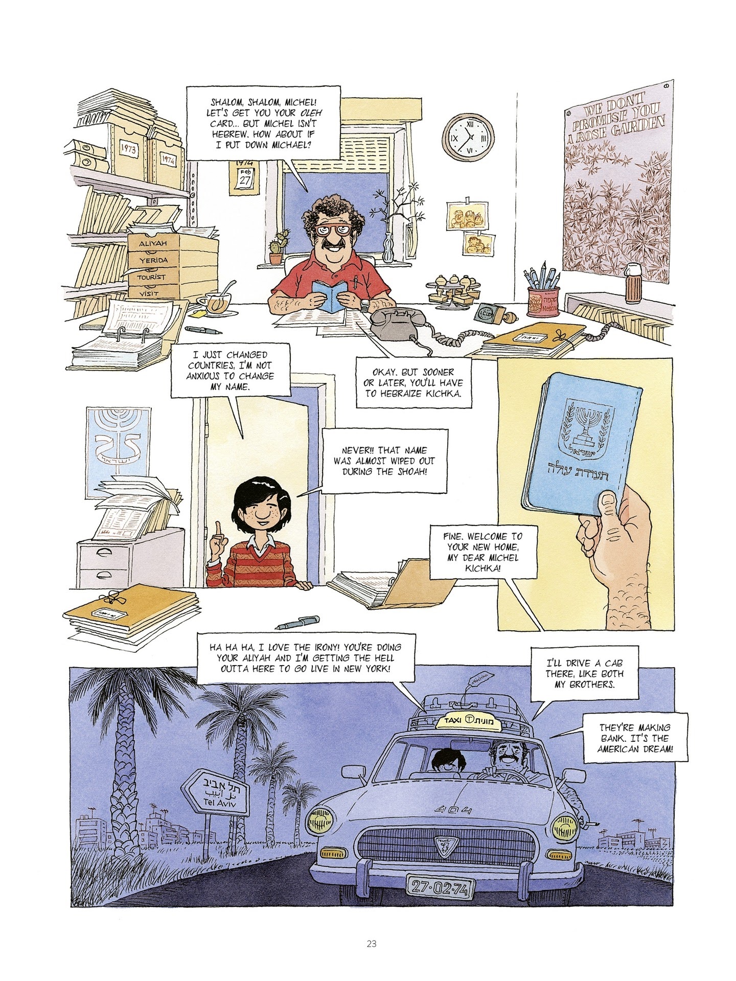 Read online Falafel With Hot Sauce comic -  Issue # TPB - 25