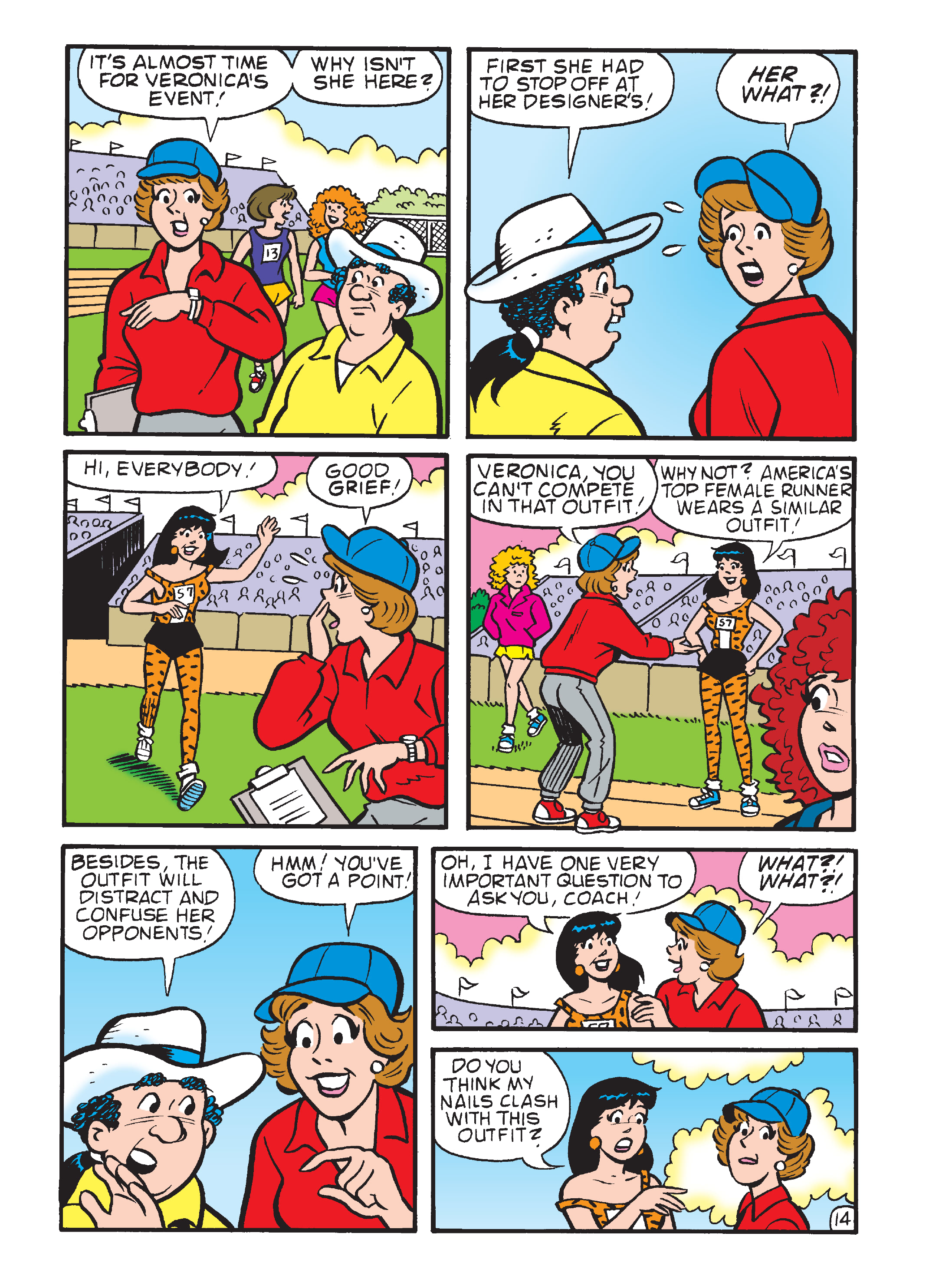Read online Archie Milestones Jumbo Comics Digest comic -  Issue # TPB 14 (Part 1) - 74